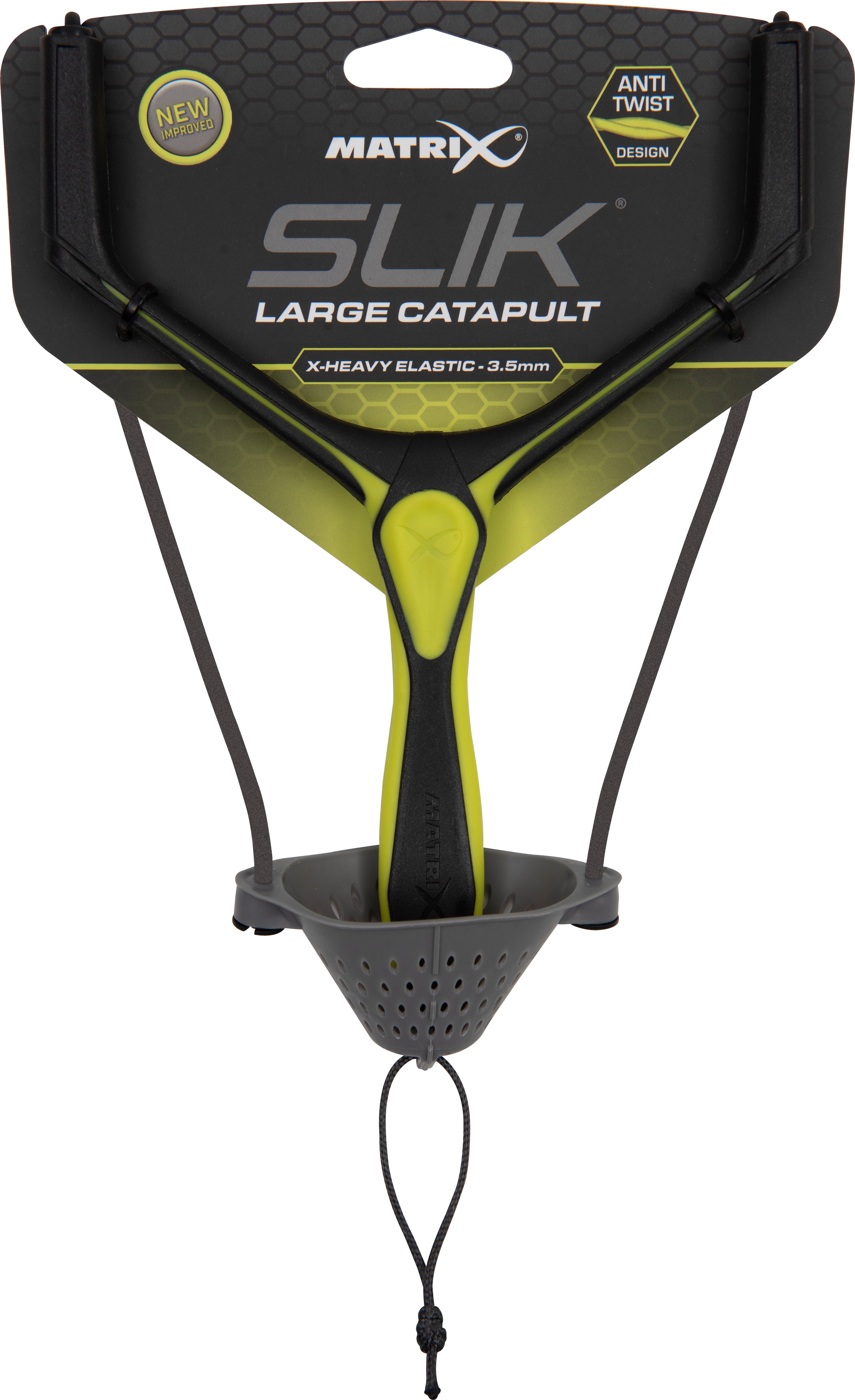 Slik Catapult V2 Large X-Heavy Elastic 3.5mm