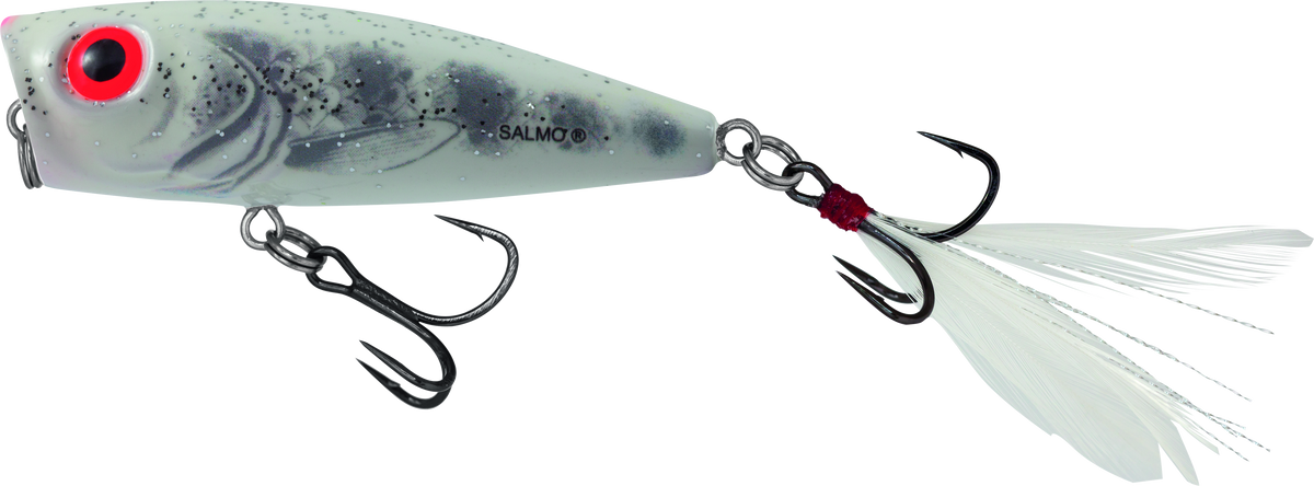 Rattlin' Pop Floating 7cm Lucky Bone