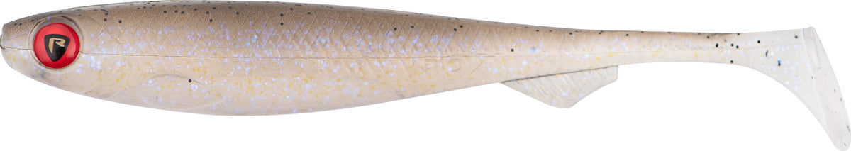 Slick Shad 7cm 2.75in UV Electric Flash