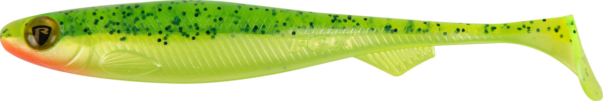 Slick Shad 13cm 5in UV Lemon Tiger