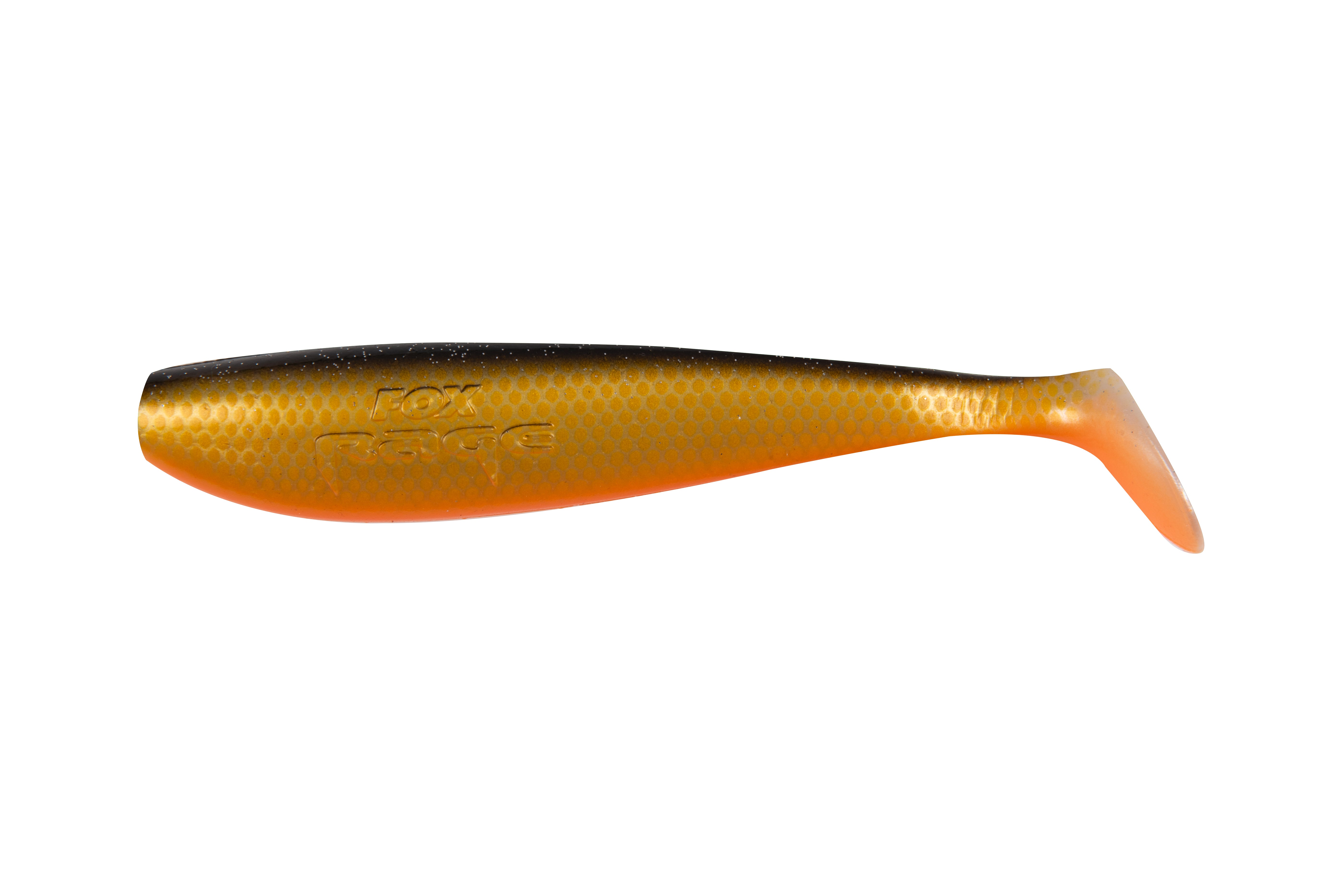 Zander Pro Shad 10cm 4in UV Golden Shiner