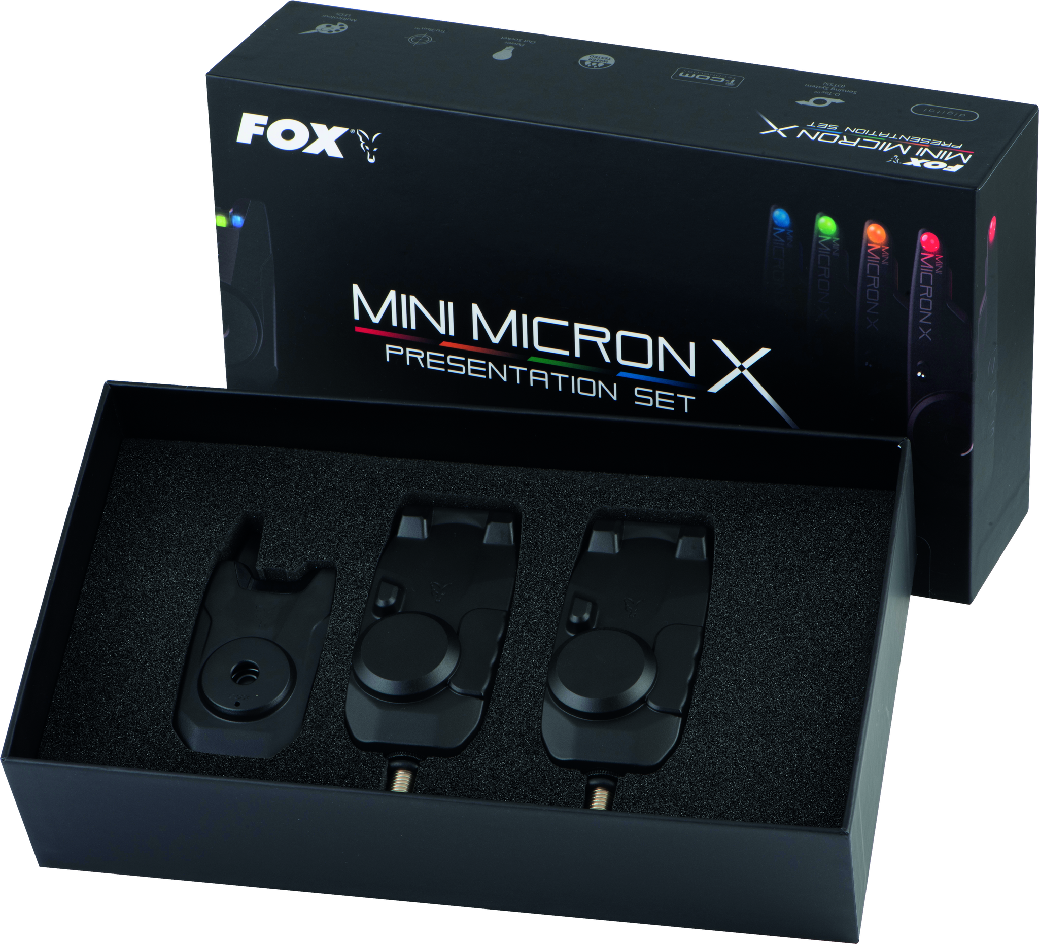 Mini Micron X 2 Rod Set