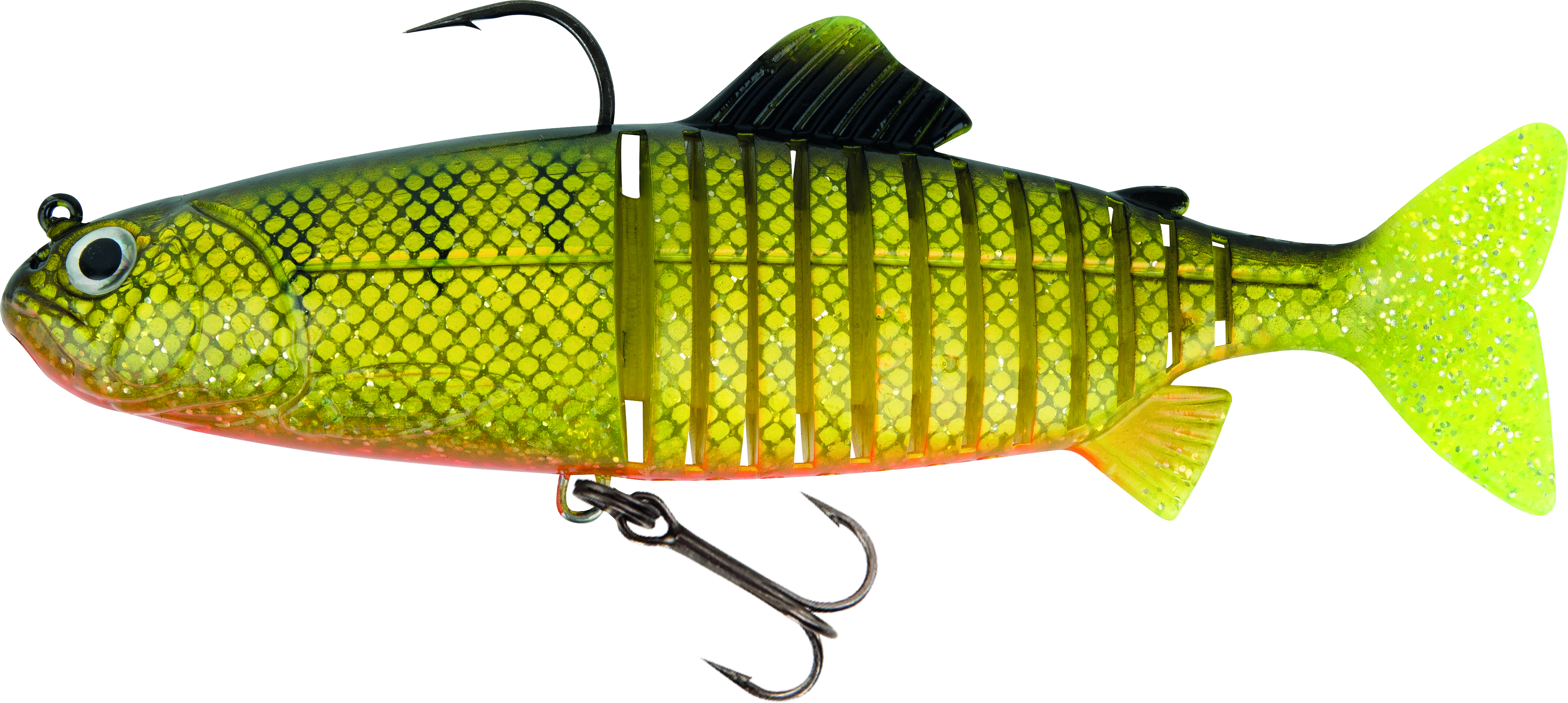 Jointed Replicant 20cm 8in 120g UV Natural Perch