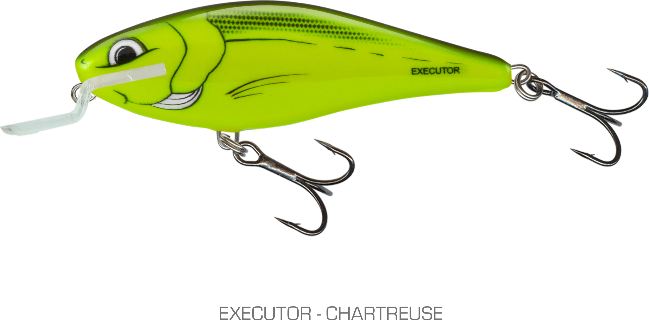 Executor Shallow Runner 9cm CHARTREUSE