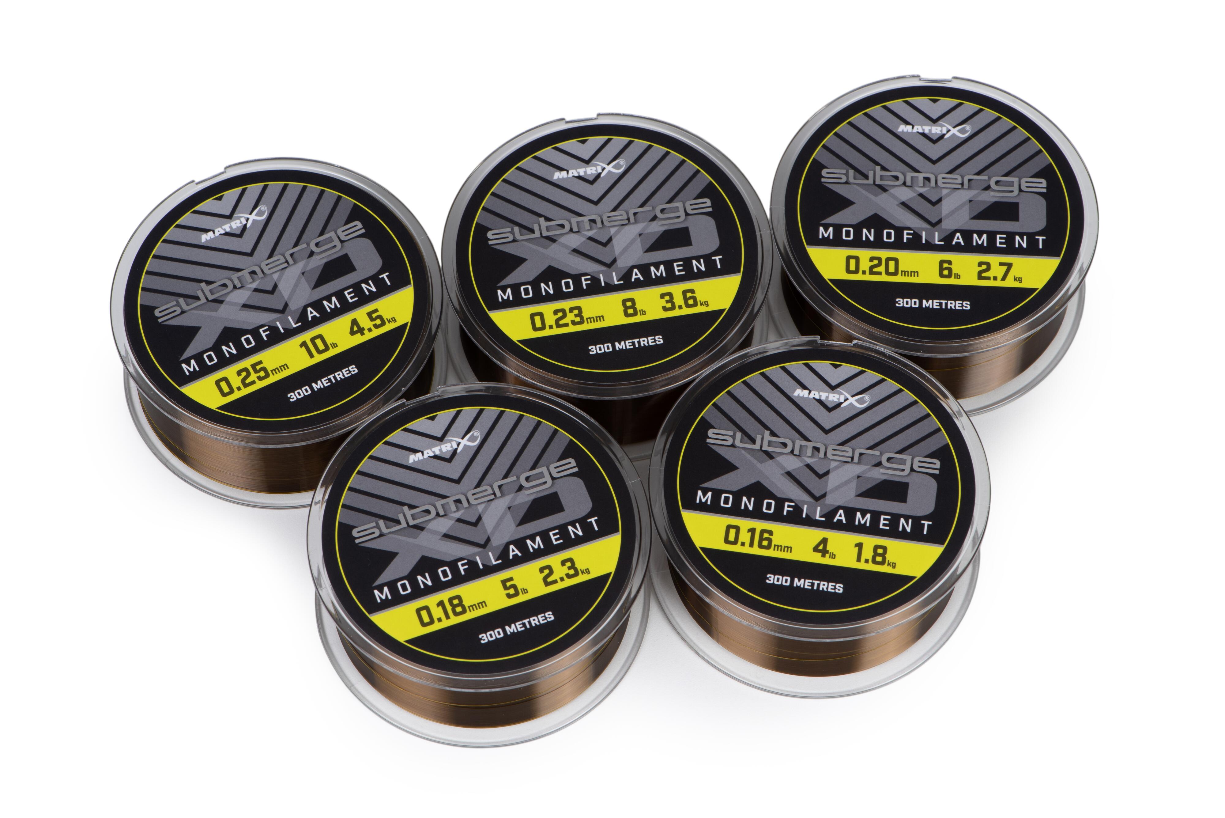 Fir monofilament Submerge XD Mono 4lb 0.16mm 300m