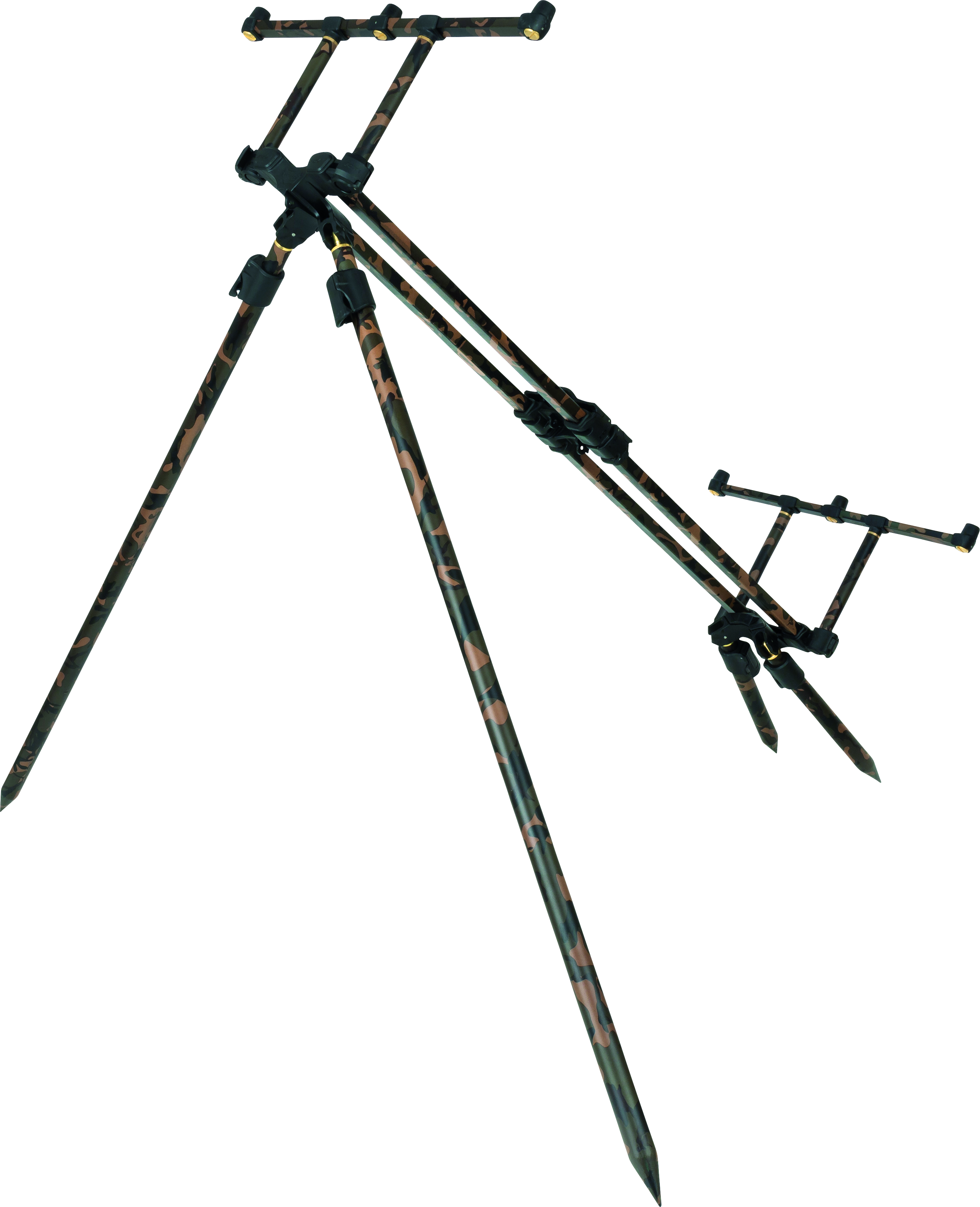 Horizon Duo camo 3 36 Rod Pod incl. Long Legs