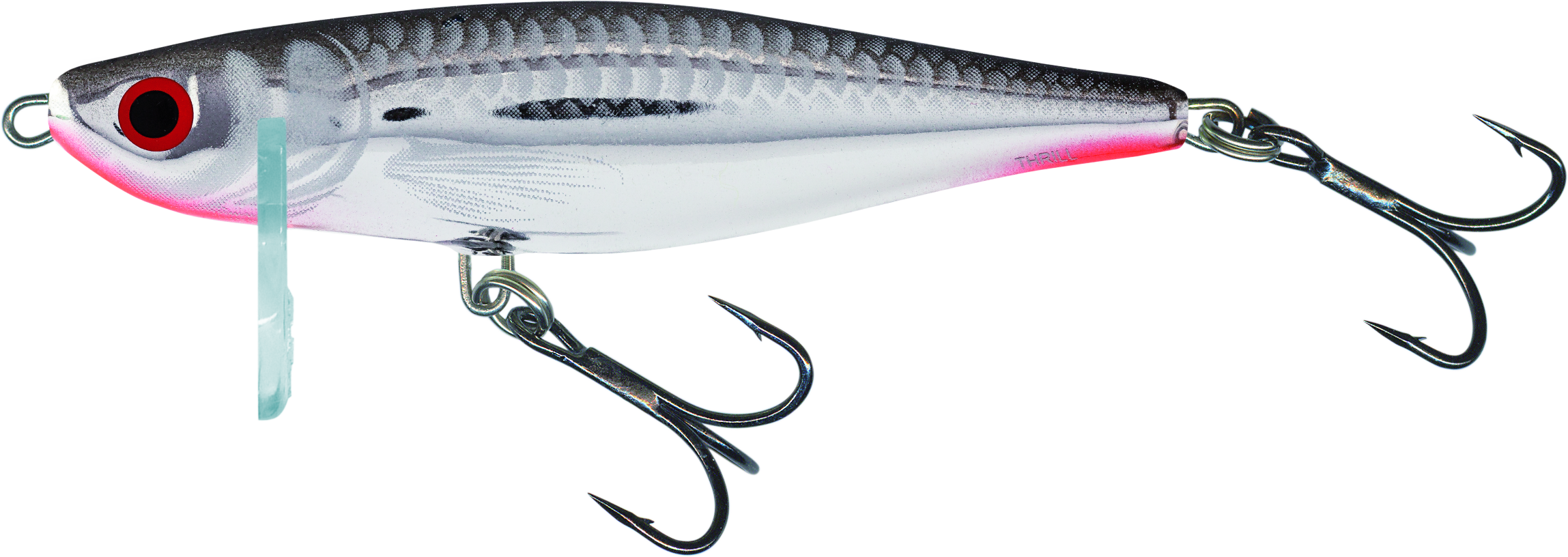 Thrill Sinking 7cm Silver Flashy Fish