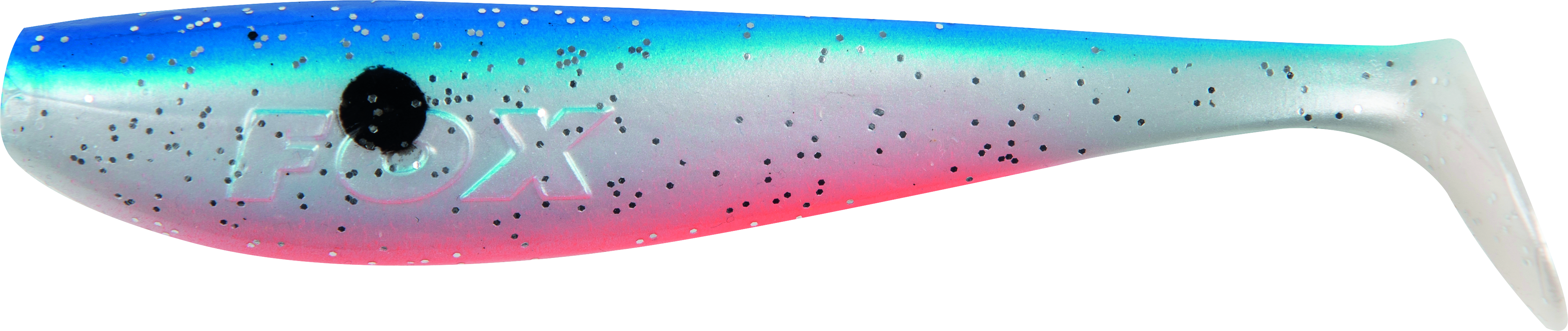 Zander Pro Shad 12cm 4.75in UV Red Belly Roller
