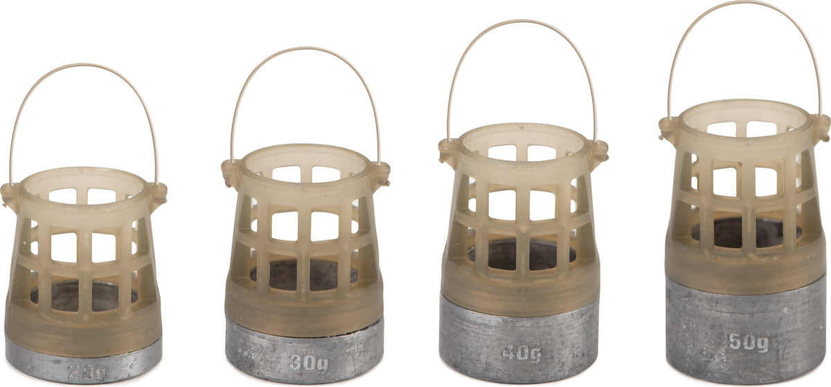 Plastic Bottom Weighted Feeder X-Small 25g 