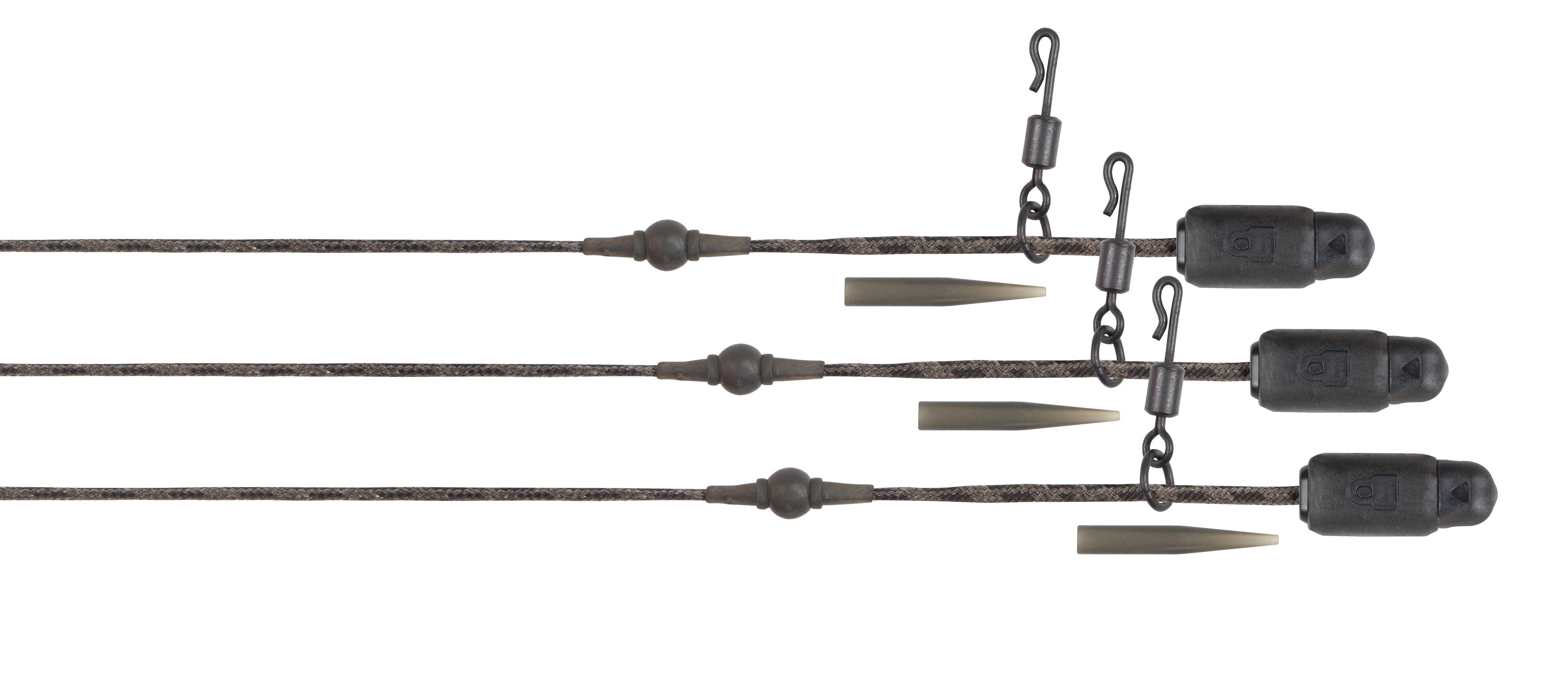 Edges Naturals Heli-Clip Rigs 40lb Submerge