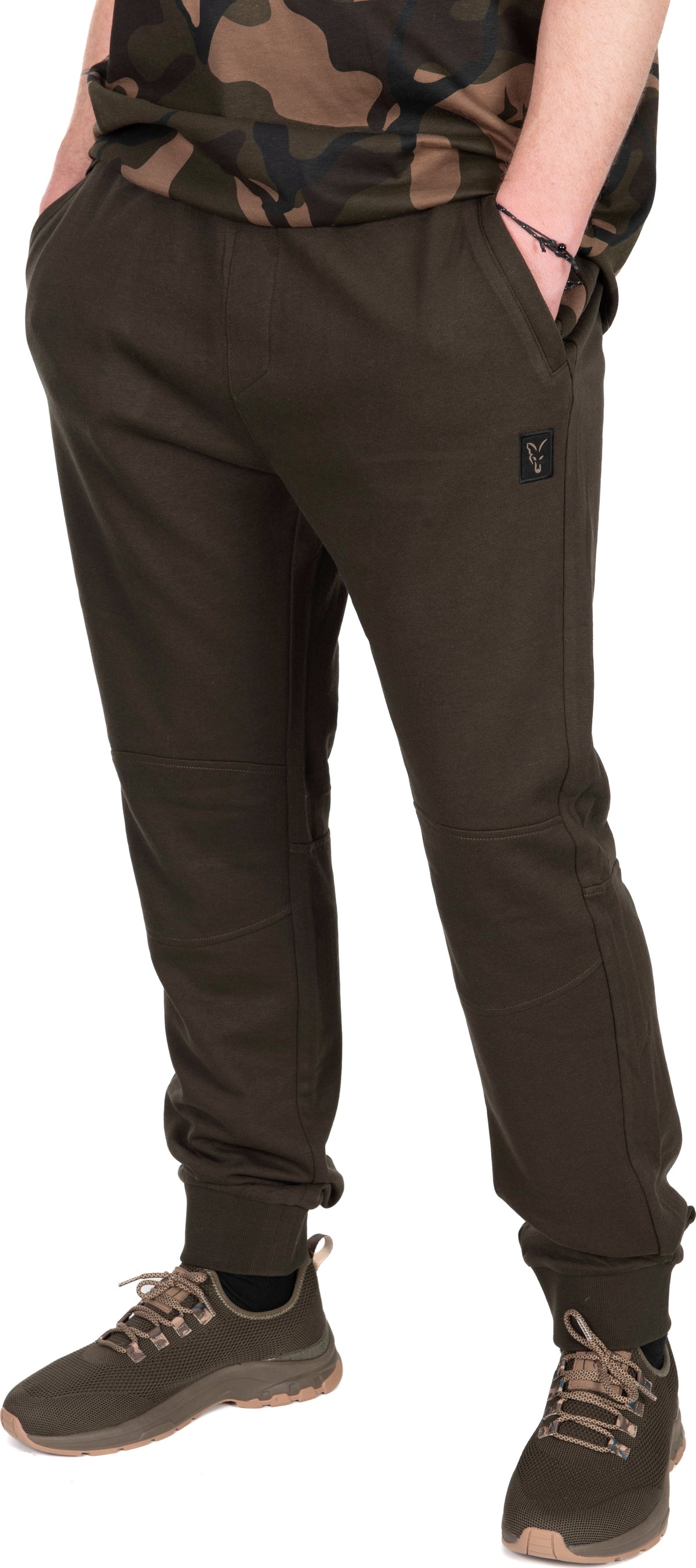 LW Khaki Joggers L