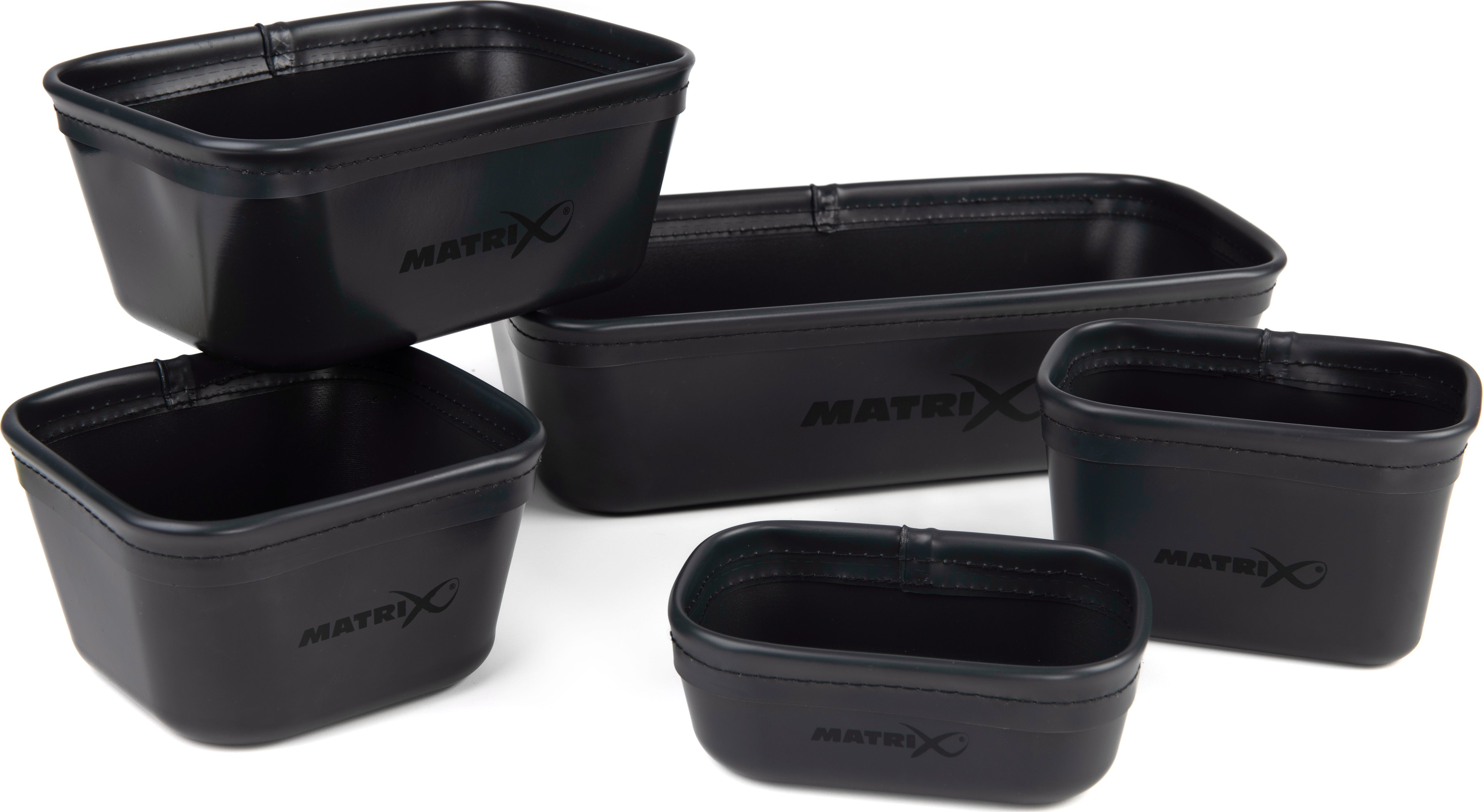 EVA Stacking Bait Tub 2pt 1.13l