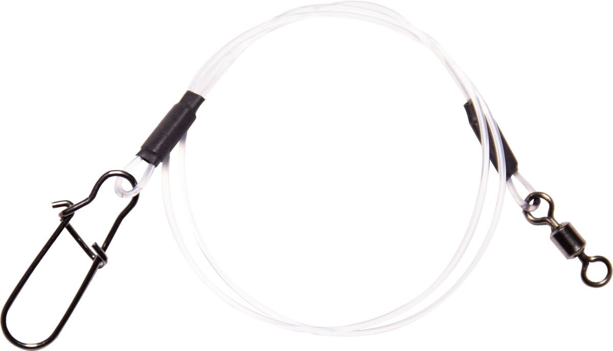 Strike Point Ready made Fluorcarbon Leader 1.10mm 100lb 40cm 