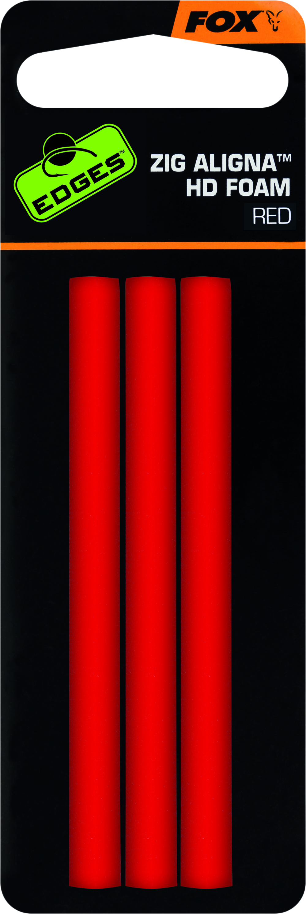 Edges Zig Aligna Foam red 3pcs