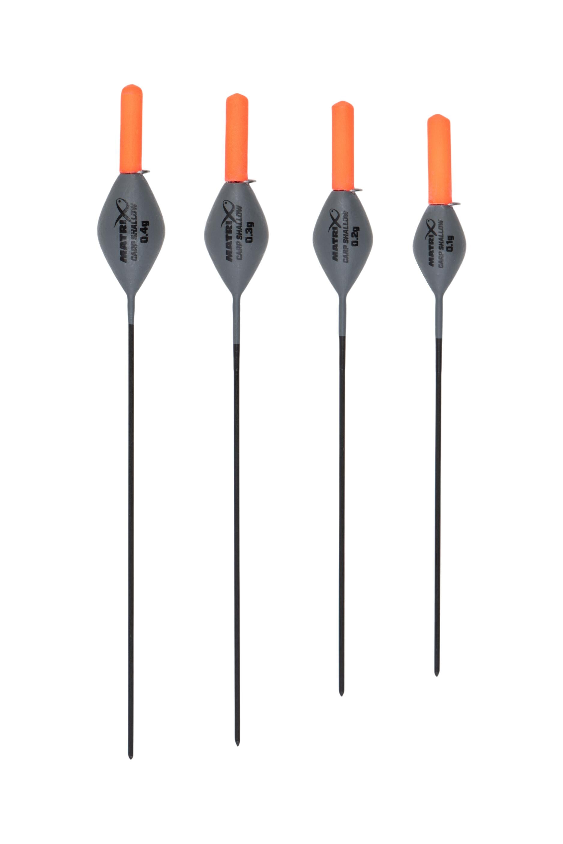 Carp Shallow Carbon Pole Float 0.4g 