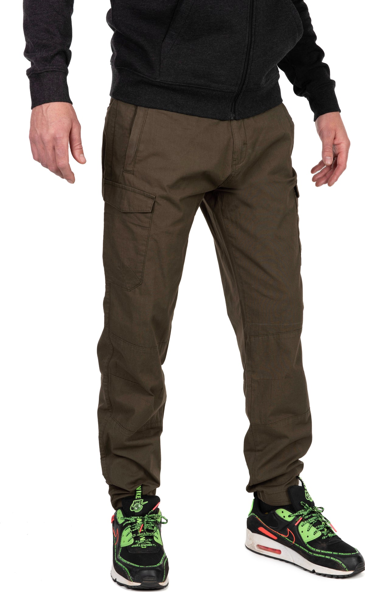 Collection LW Cargo Trouser Green/Black XL