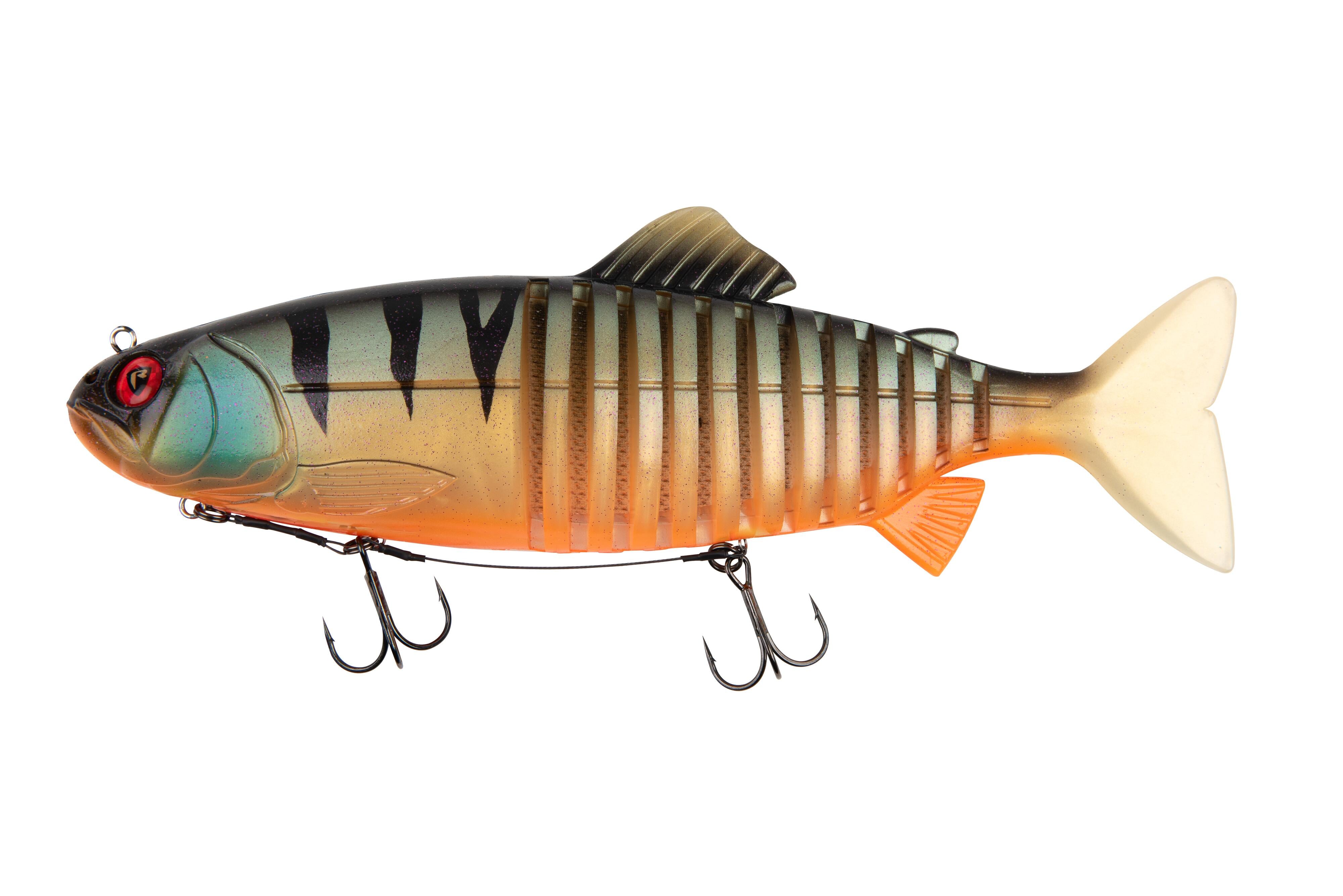 Jointed Replicant 32cm 13in Orange Belly Perch UV
