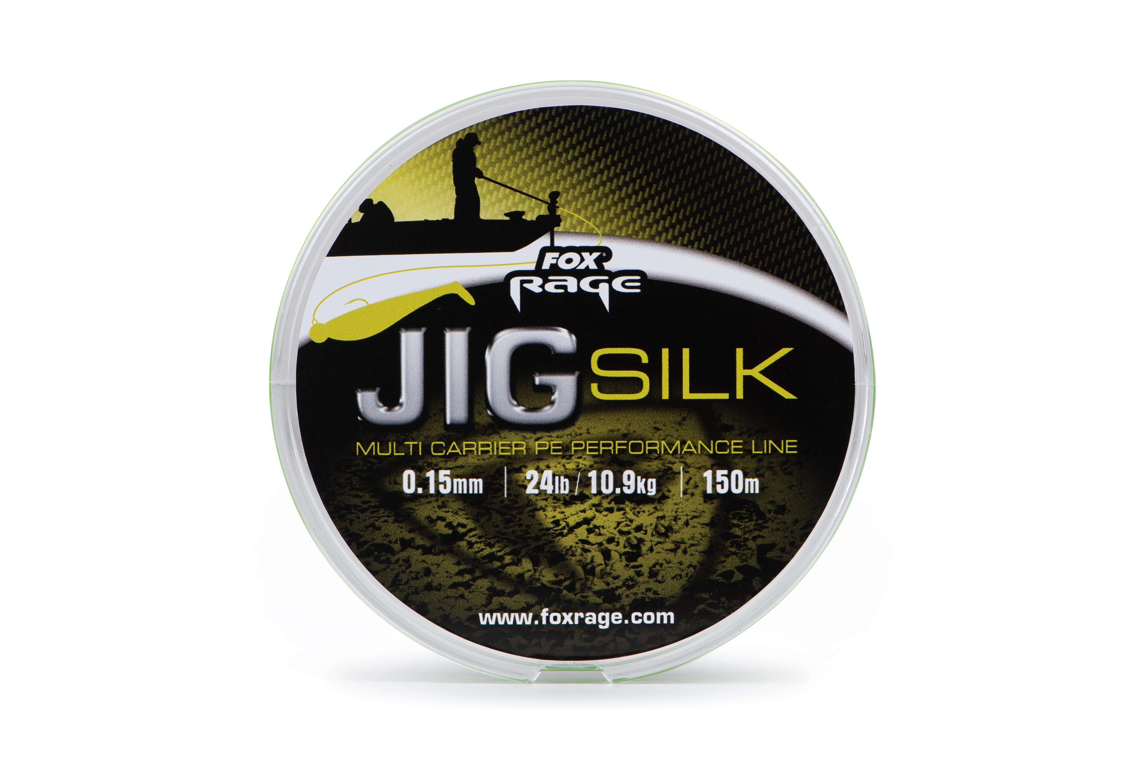 Jig Silk 0.15mm 24lb 