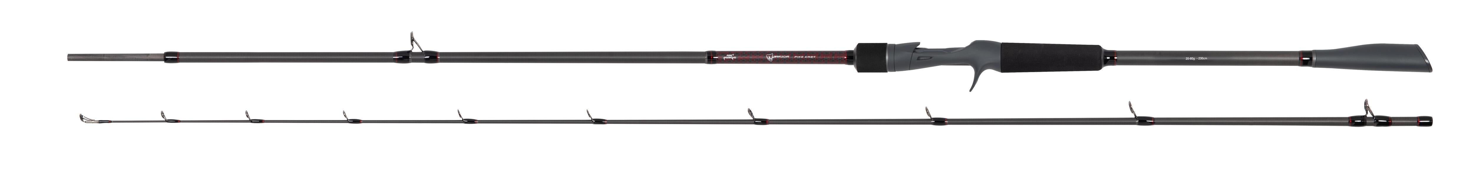 Warrior Pike Cast 20-80g 230cm 1+1