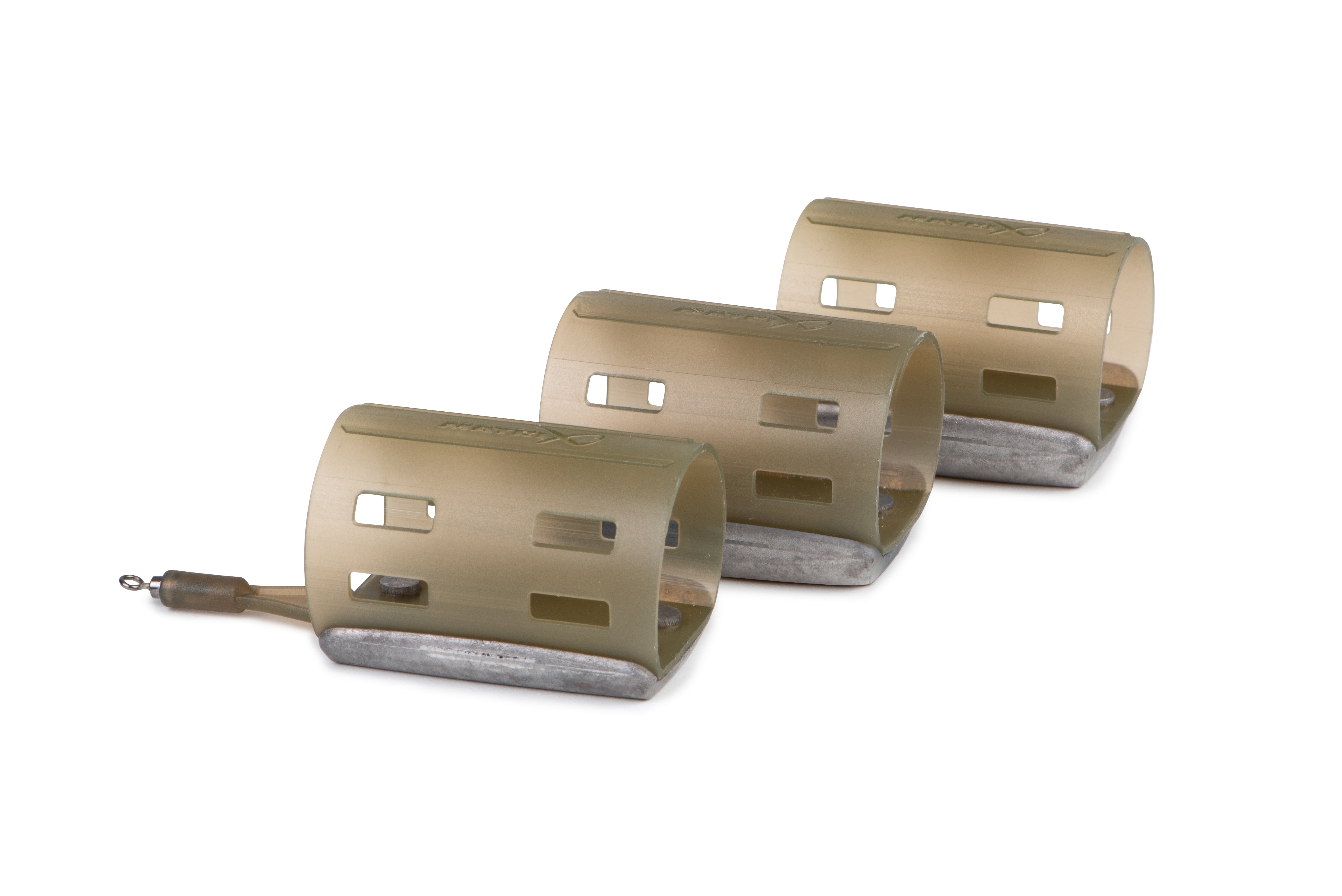 Plastic Open Ended Feeder M 30g 