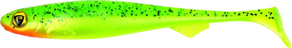 Slick Shad Packs 7cm 2.75in UV Lemontiger