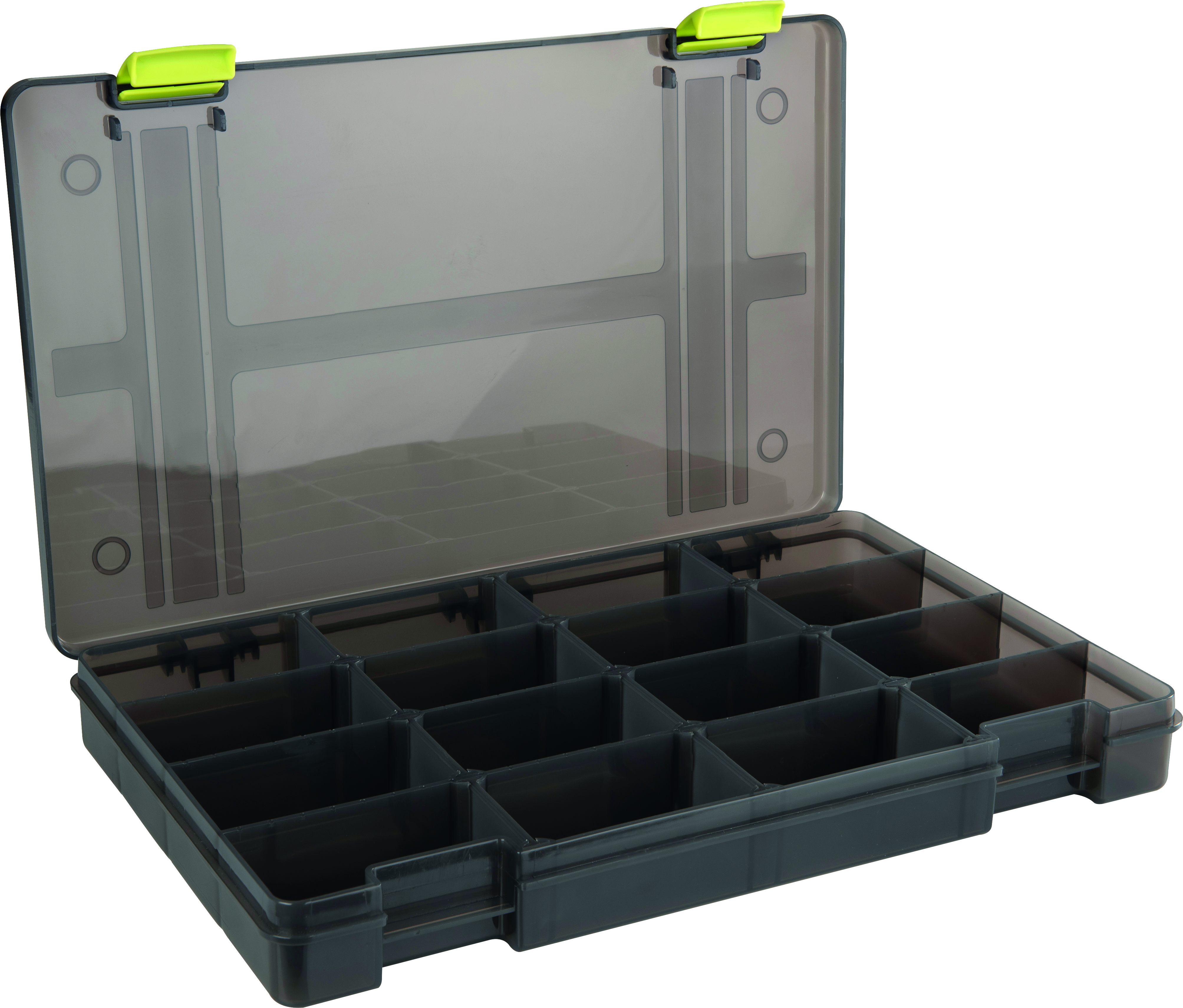 Storage Box 16 Compartment Shallow
