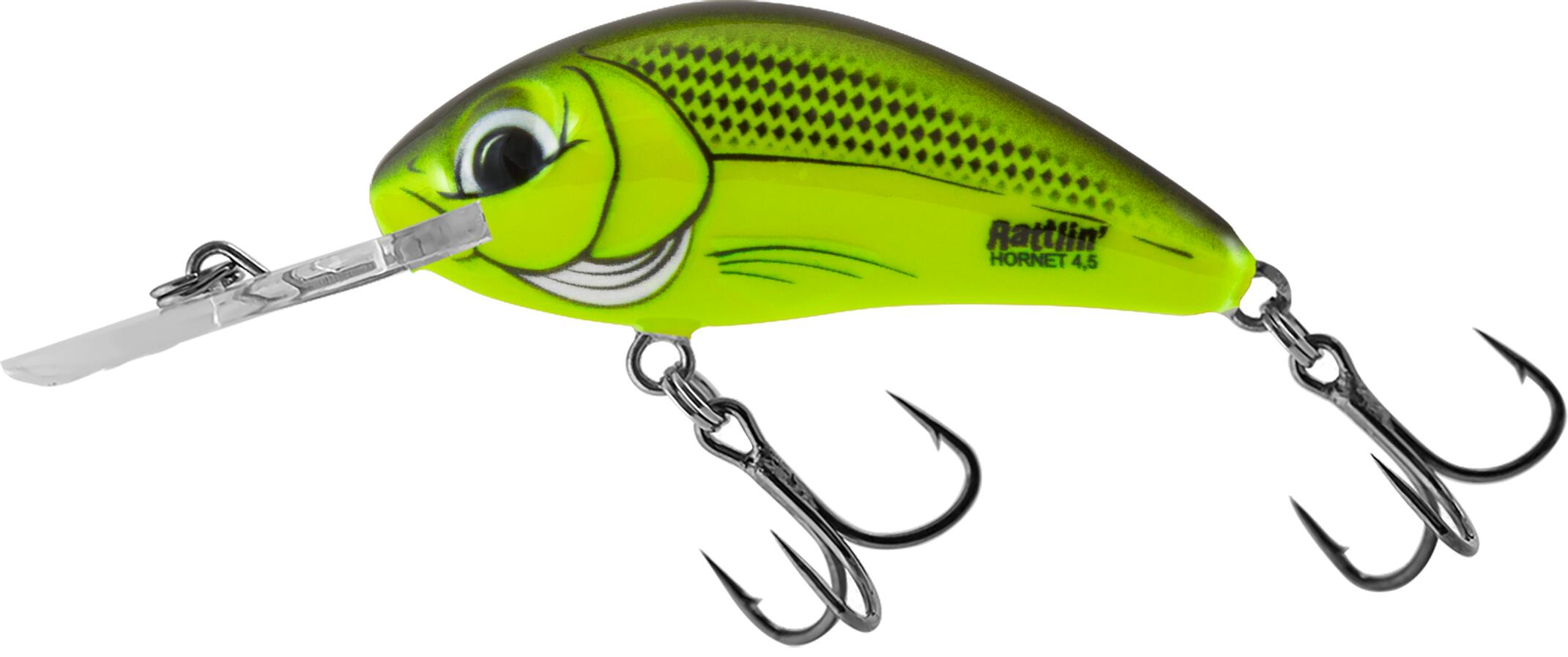 Rattlin Hornet 6.5cm Floating CHARTREUSE