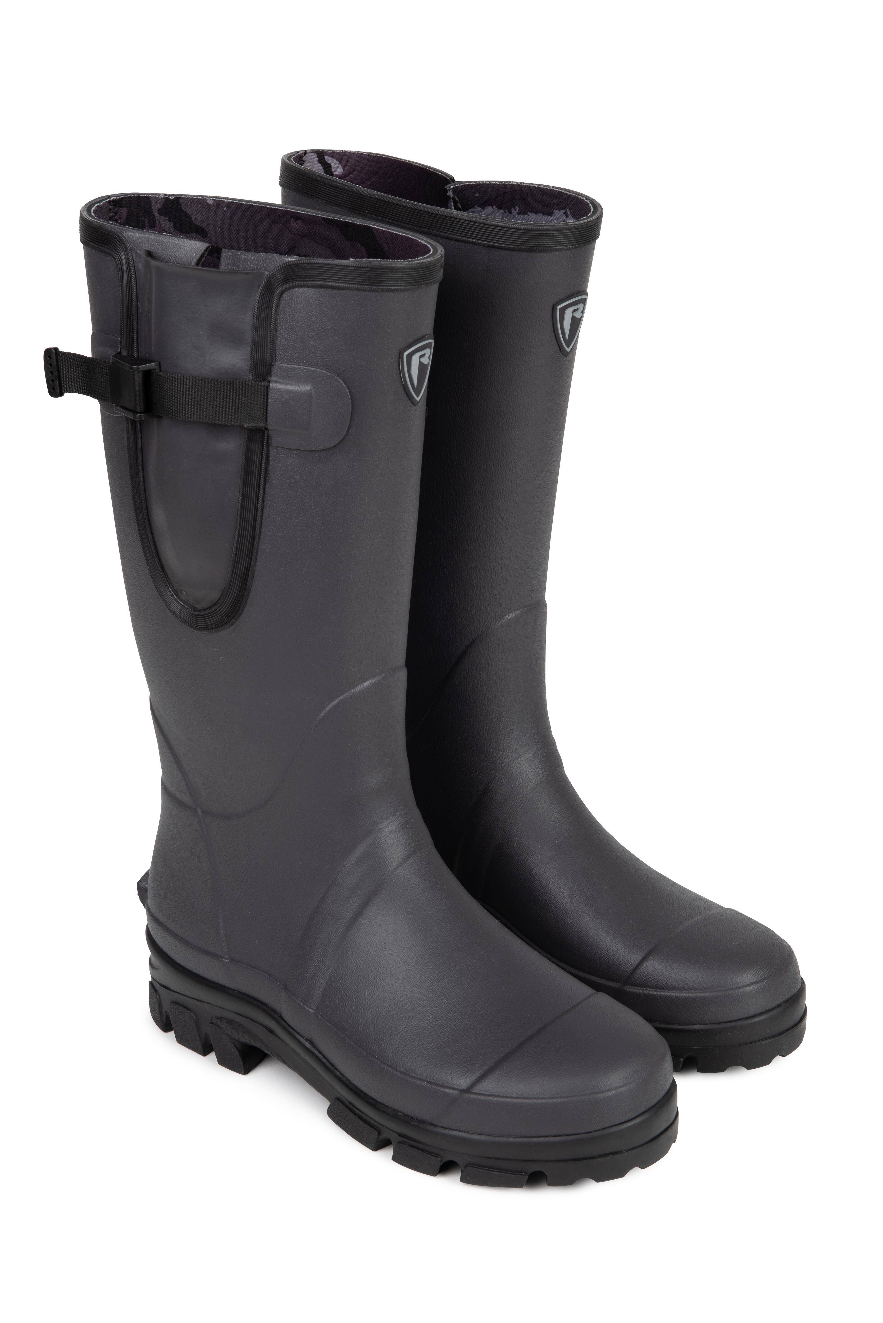 Neoprene Camo/Grey Wellies UK 10/EU 44