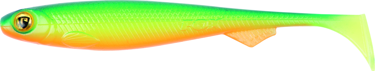 Slick Shad 13cm 5in UV Blue Back