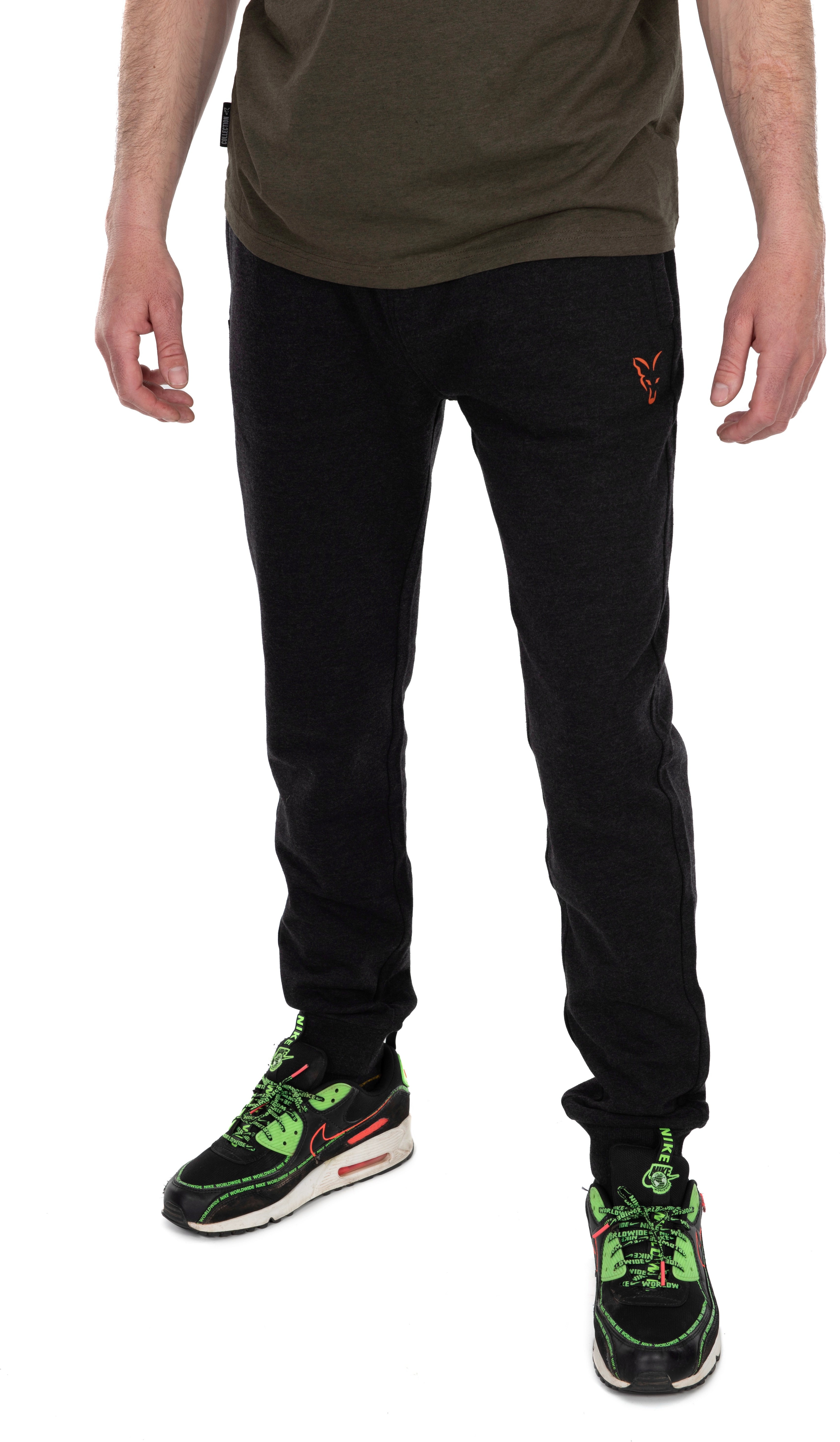 Collection LW Jogger Black/Orange XL
