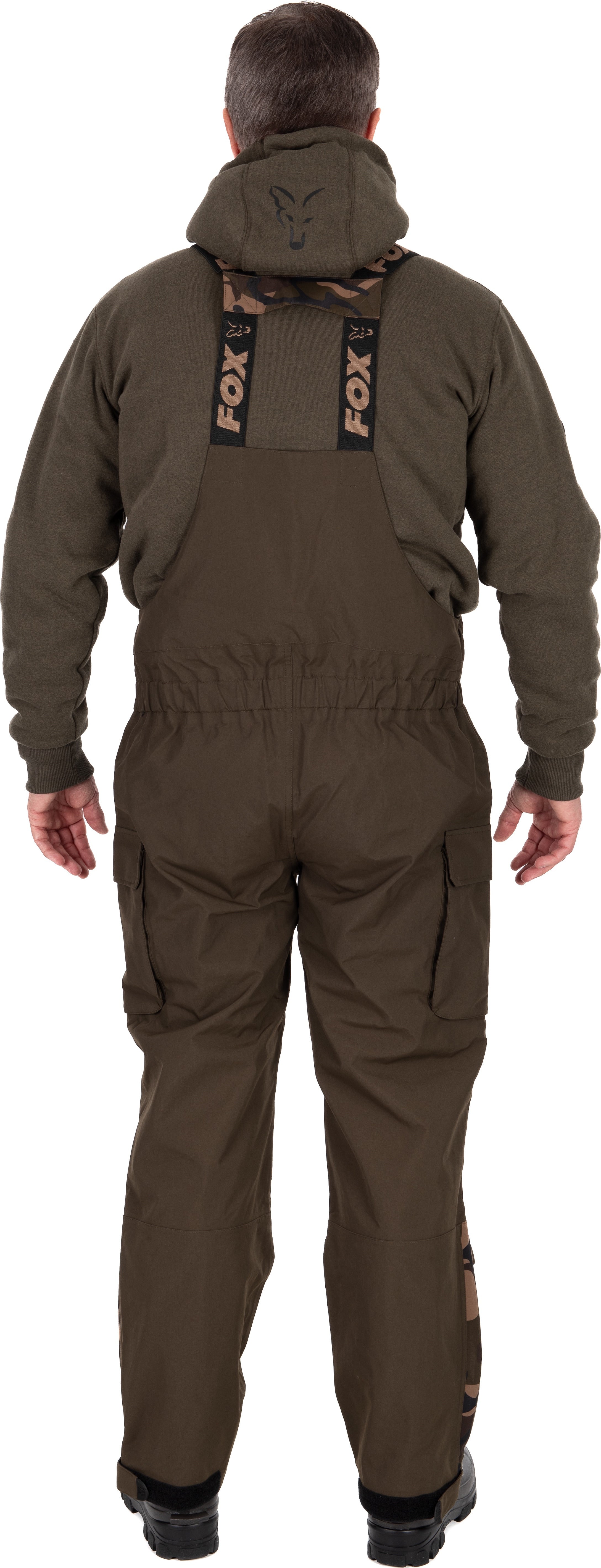 RS25K Khaki Salopettes 2XL