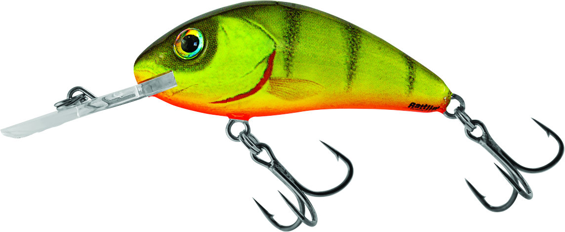Rattlin' Hornet Floating 5.5cm Hot Perch