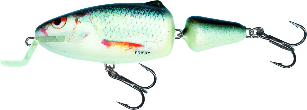 Frisky Shallow Runner Floating 7cm Real Dace