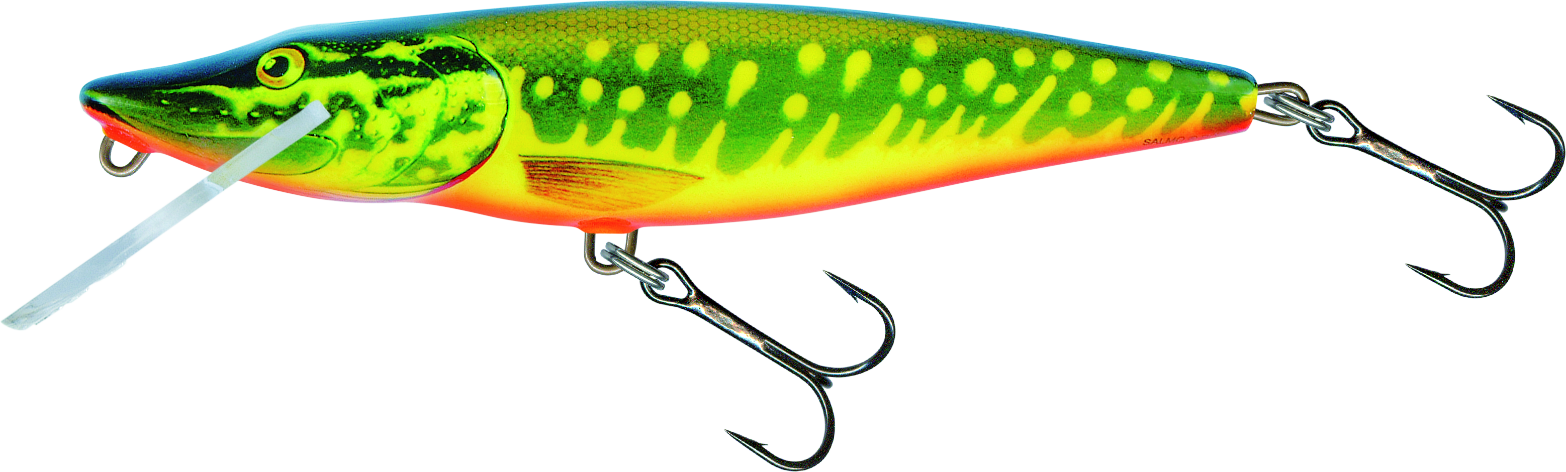 Pike Floating 9cm Hot Pike