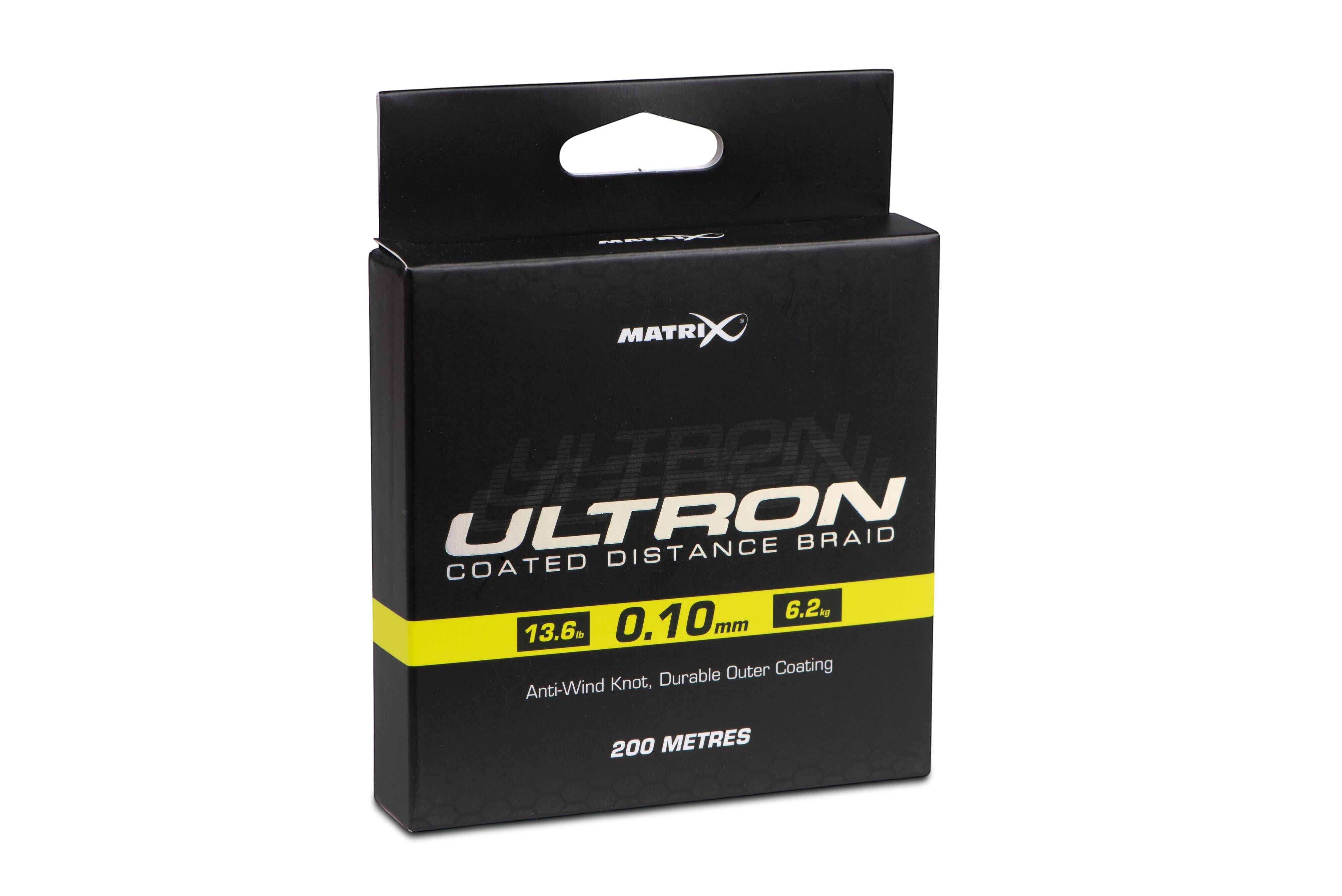 Ultron Coated Braid 0.10mm 200m
