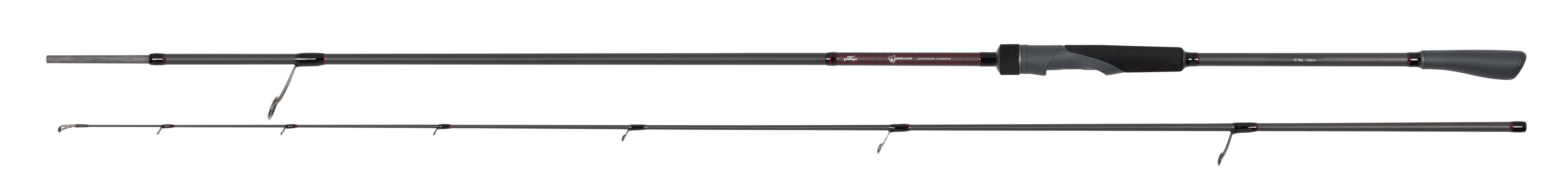 Warrior Zander Jig 10-30g 240cm 2-piece