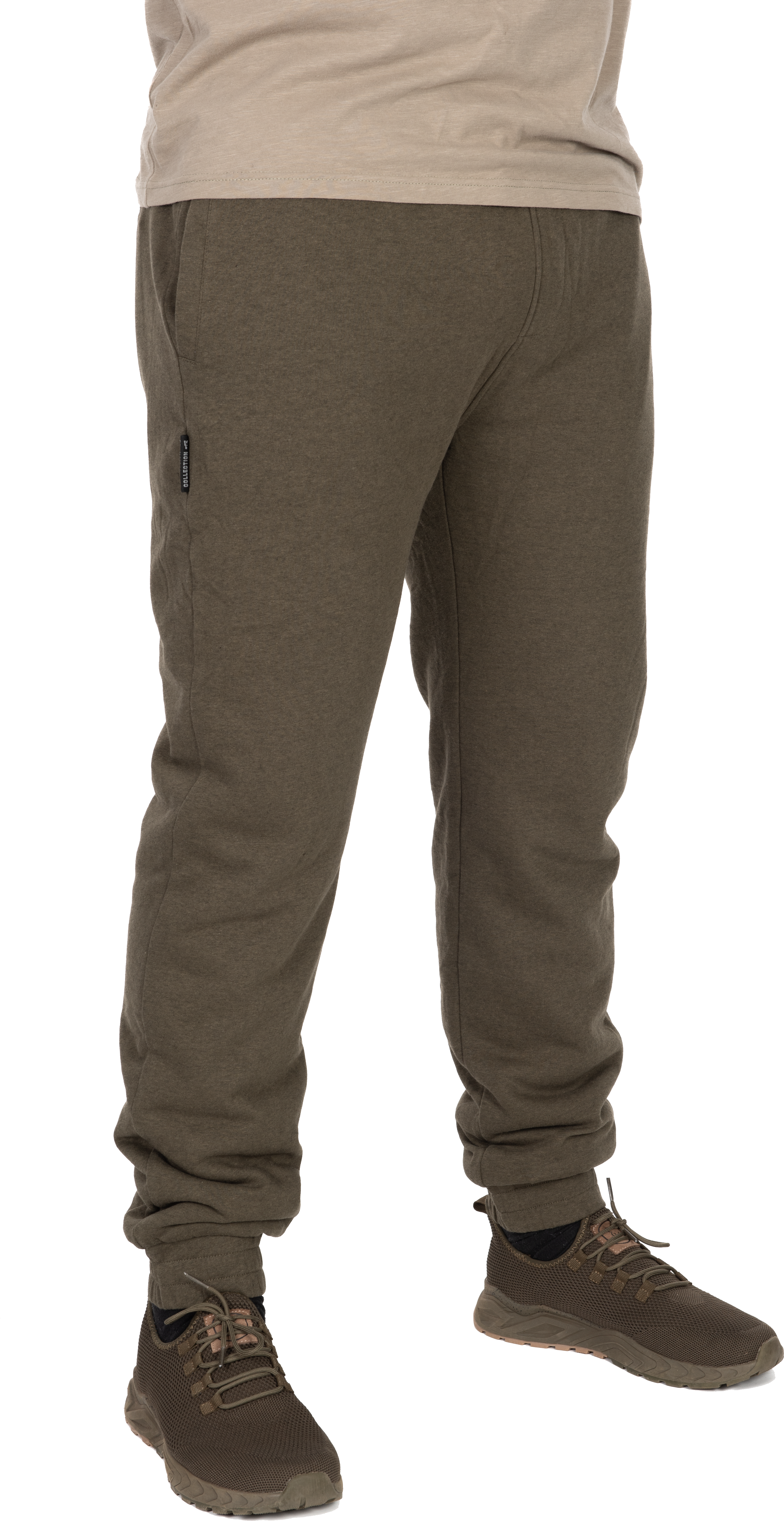 Collection Sherpa Jogger Green/Black M