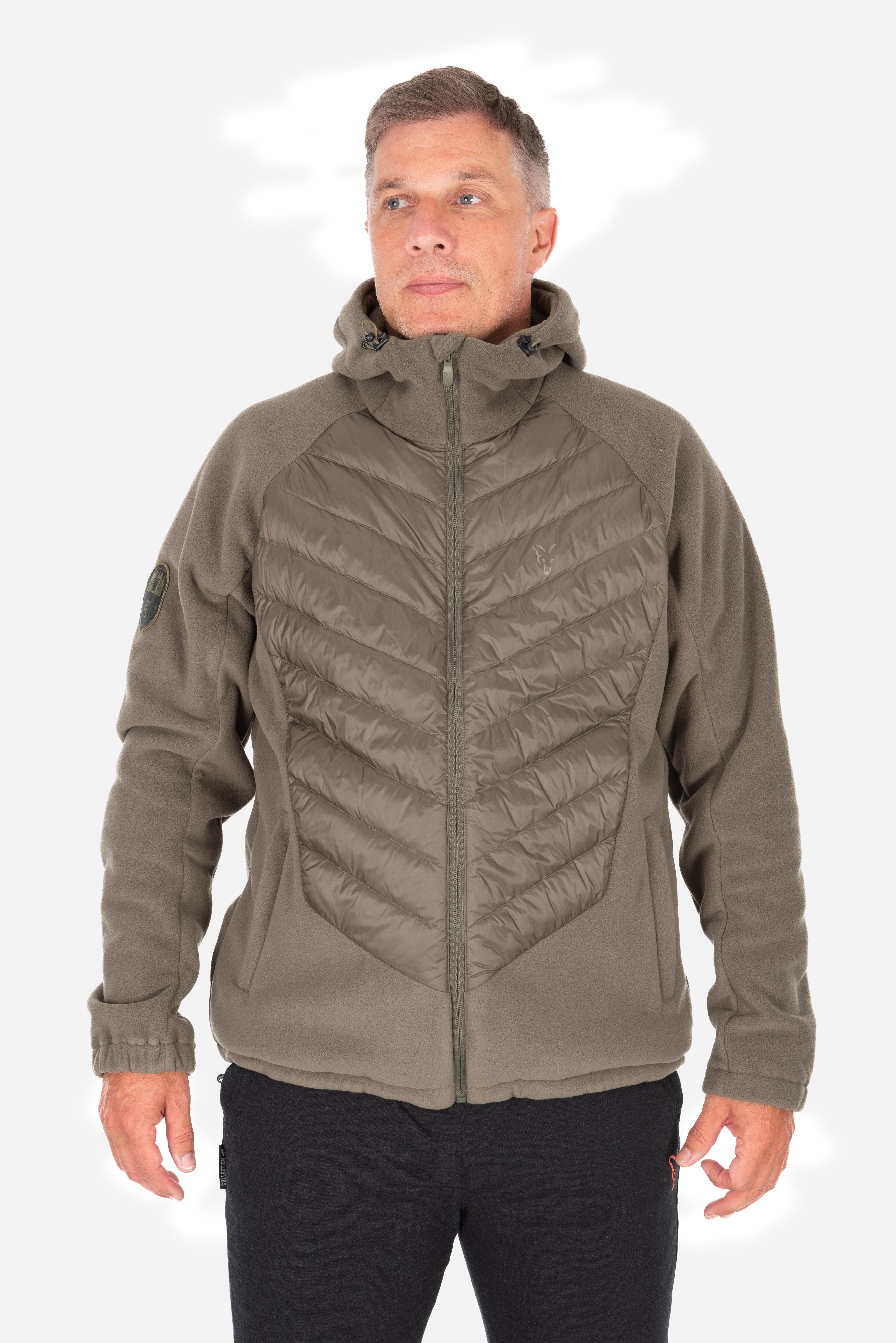 Explorer Fleece Hooded Jacket L