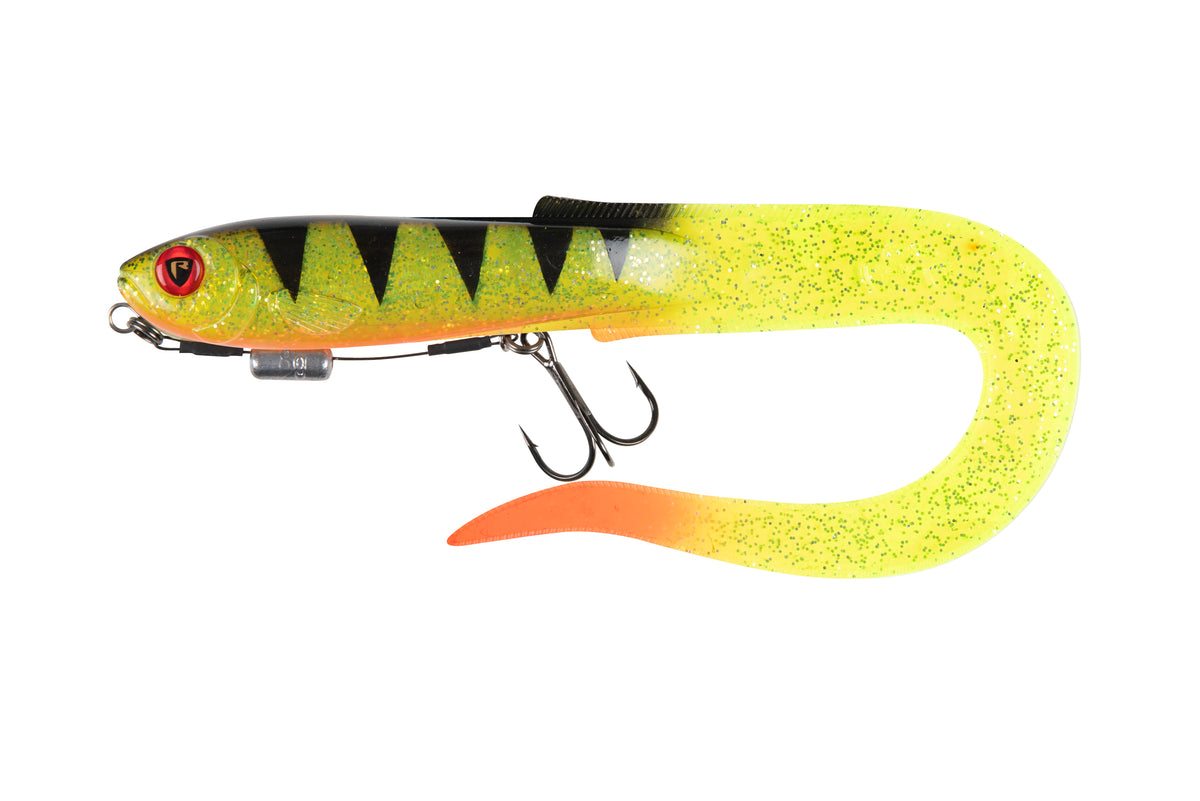Slick Eel Loaded 21cm 8.2in 2in UV Perch