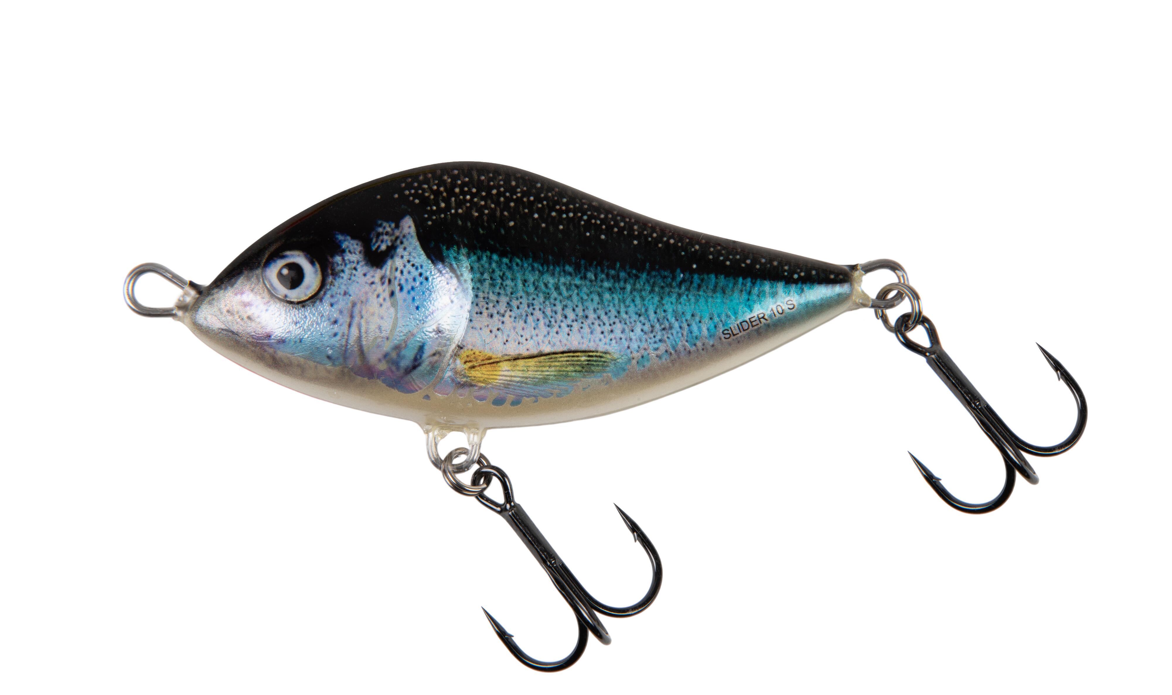Vobler scufundător Slider 12cm Sinking Holo Smelt