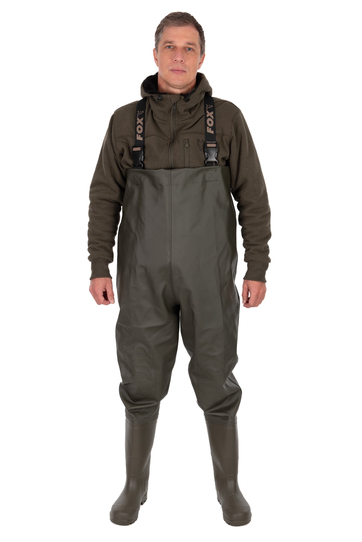 Khaki HD Waders UK 11/EU 45