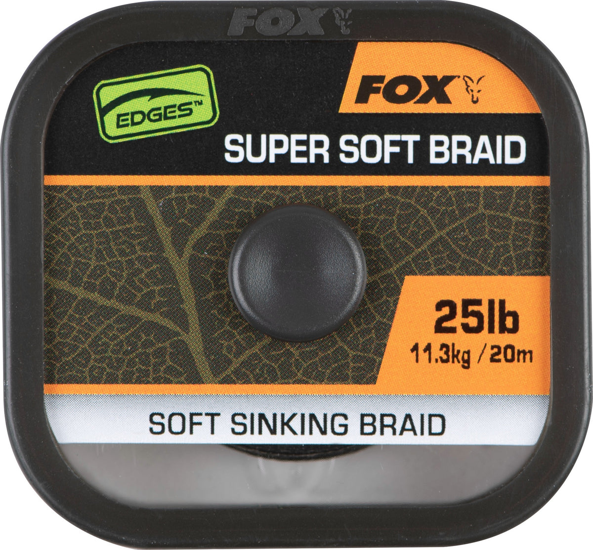 Edges Naturals Super Soft Braided Hooklength 20m 35lb 15.8kg 