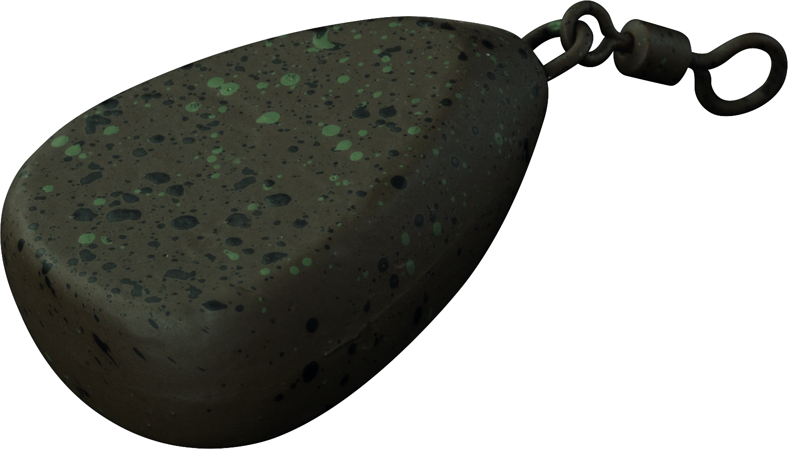 Flat Pear Swivel Lead 2.5oz 70g 