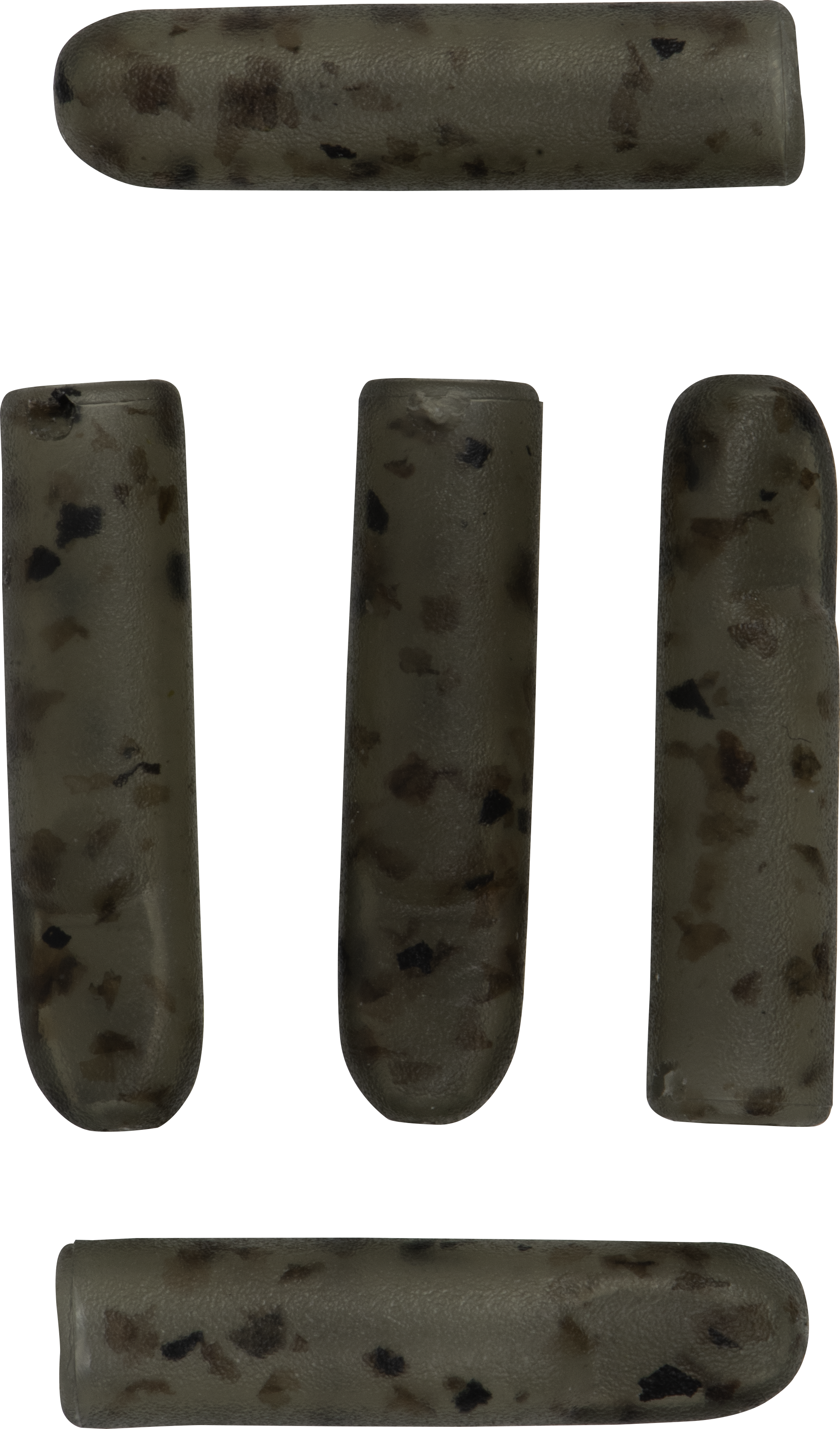 Camo Treble Hook Sleeves Medium 10pcs