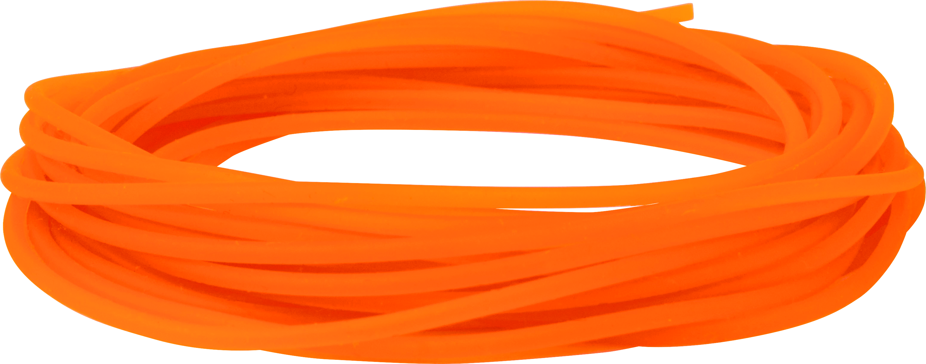Slik Hybrid Elastic 3m Size 6-8 1.2mm orange