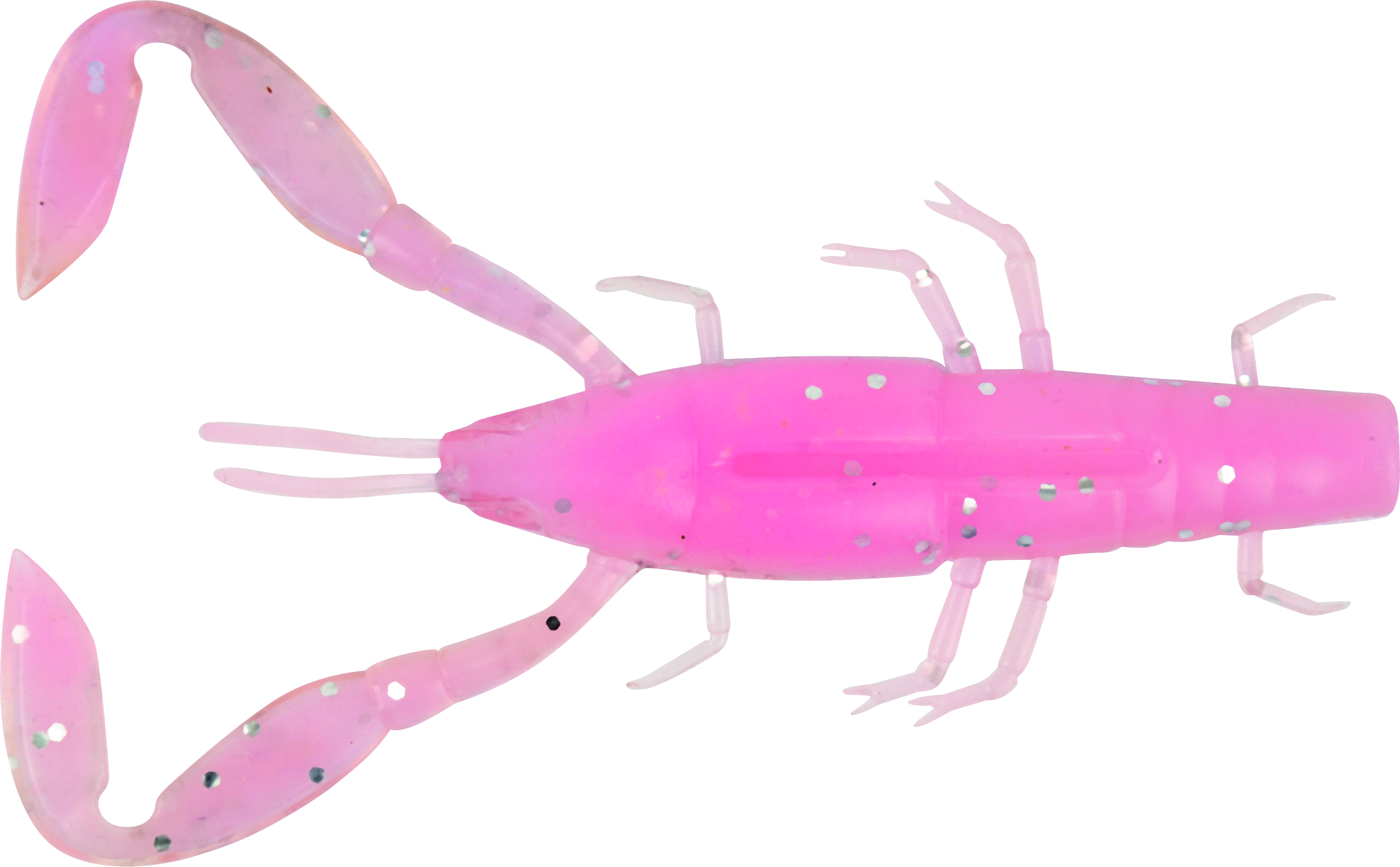 Critter 7cm 2.75in Ultra UV Pink Candy