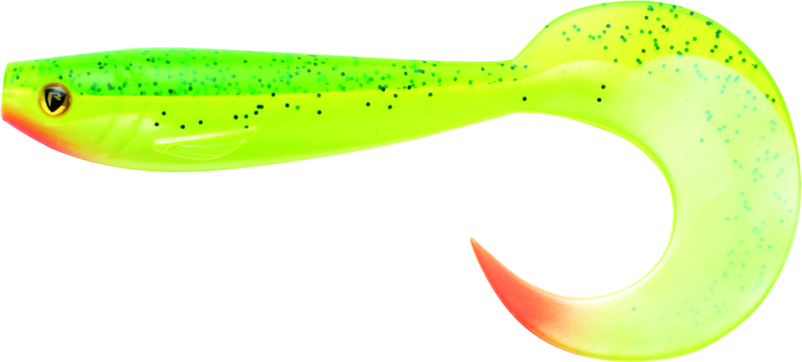 Pro Grub 16cm 6.5in UV Lemon Tiger