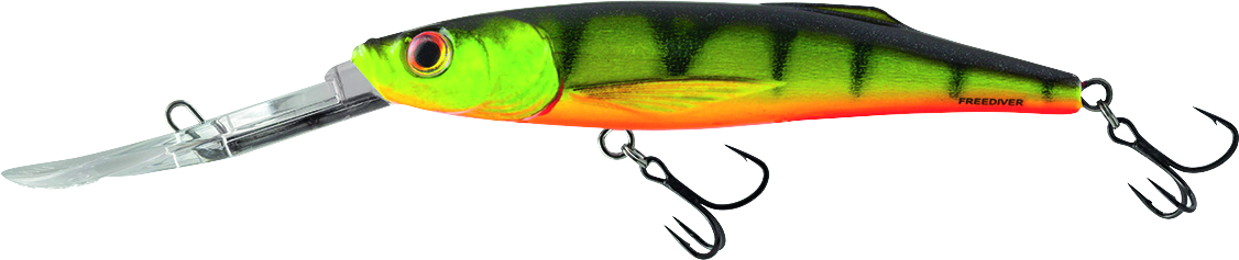 Freediver Super Deep Runner Floating 7cm Hot Perch