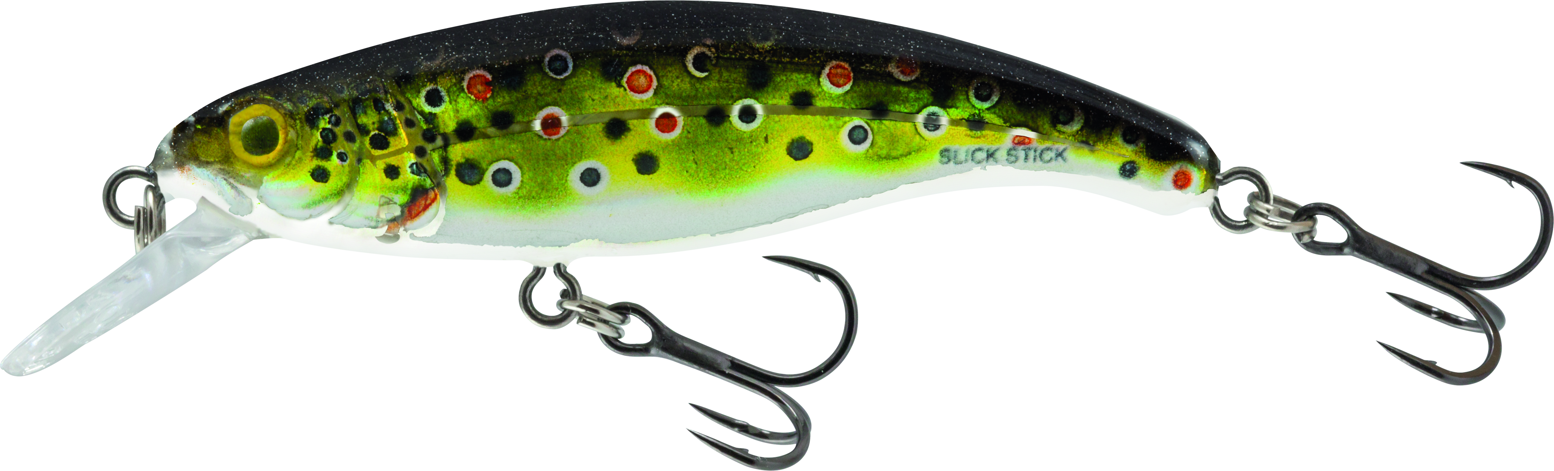 Slick Stick Floating 6cm Holographic Brownie