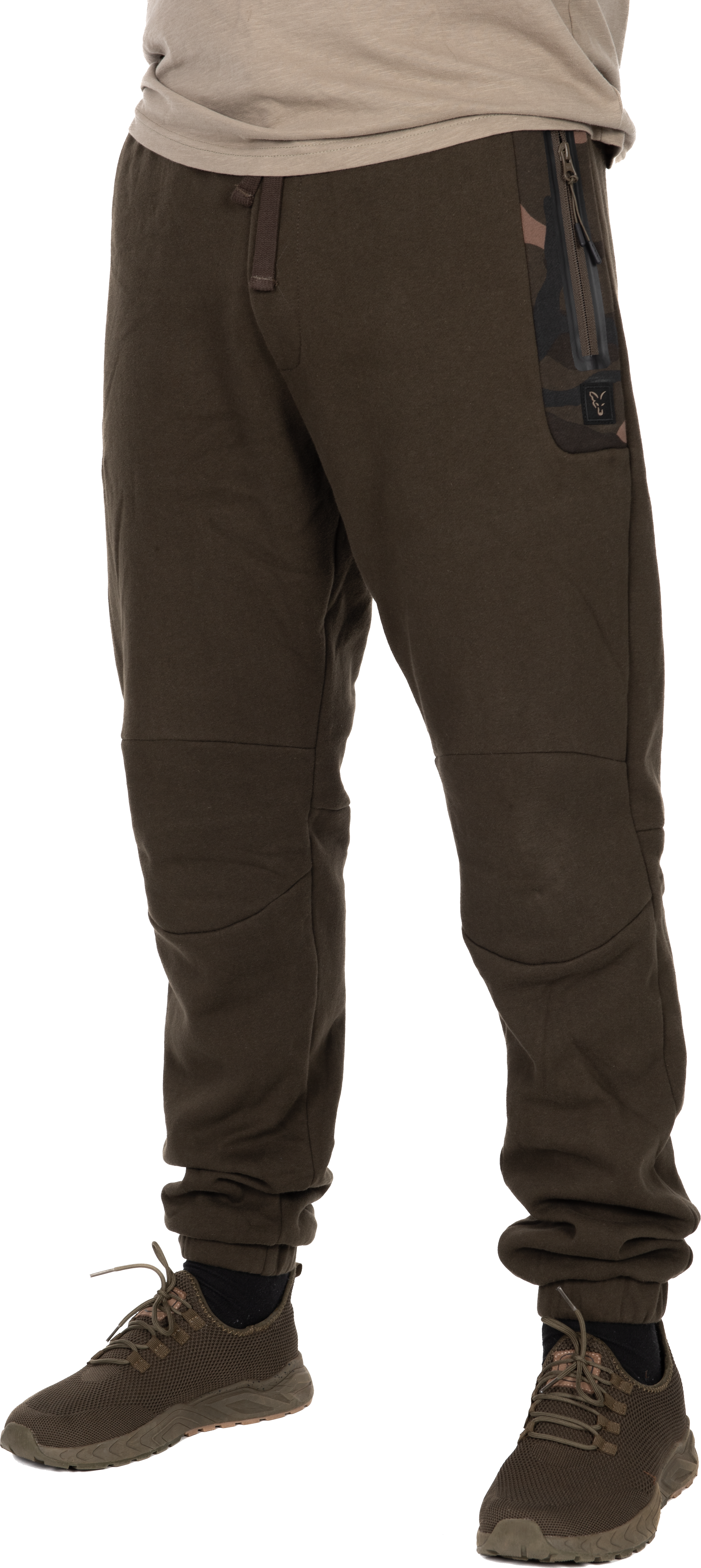 Khaki Camo Premium 310 Joggers S